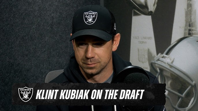 Klint Kubiak sends a clear message to the Raiders’ management and coaches