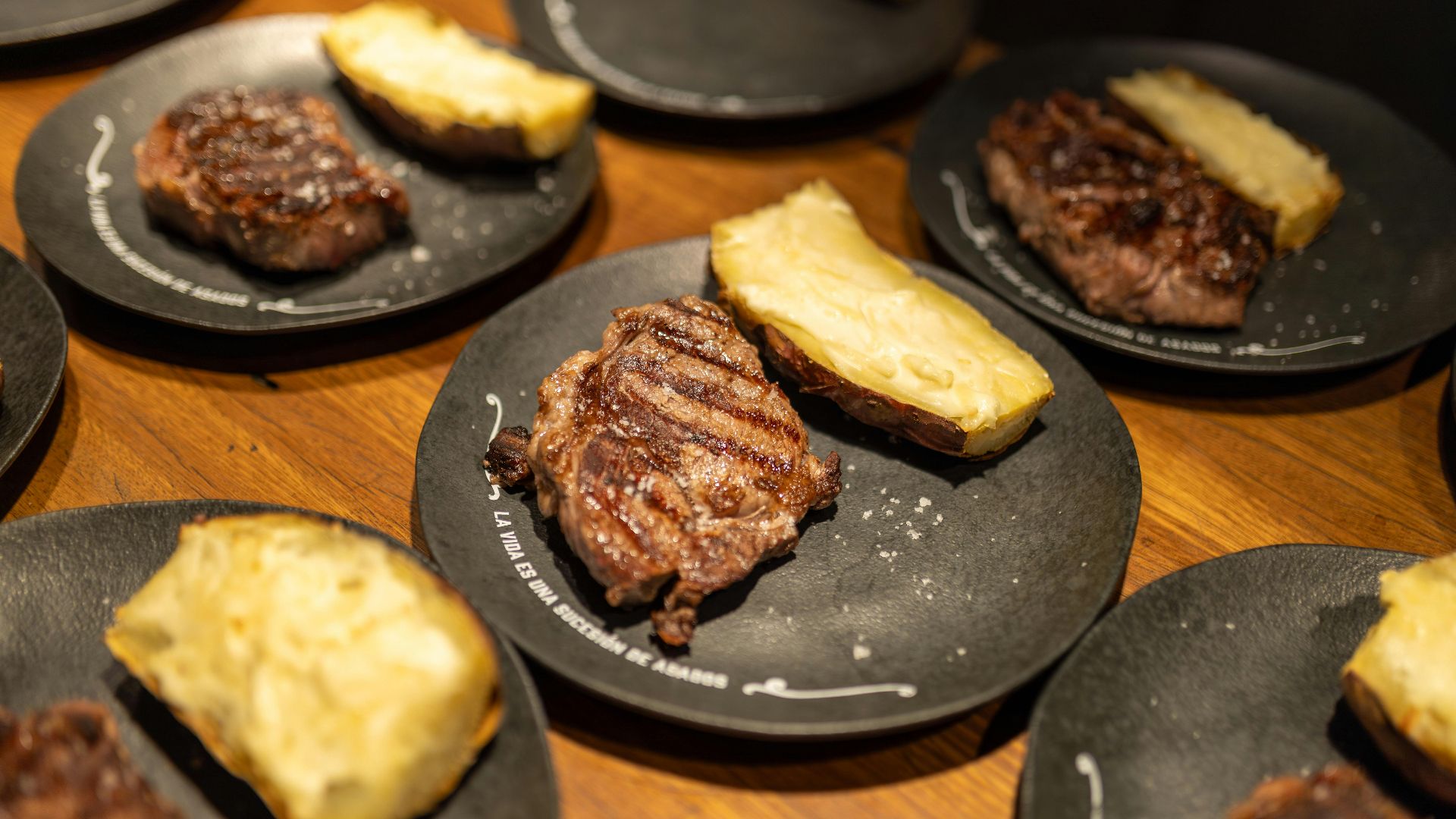 20. Steak et pomme de terre au four