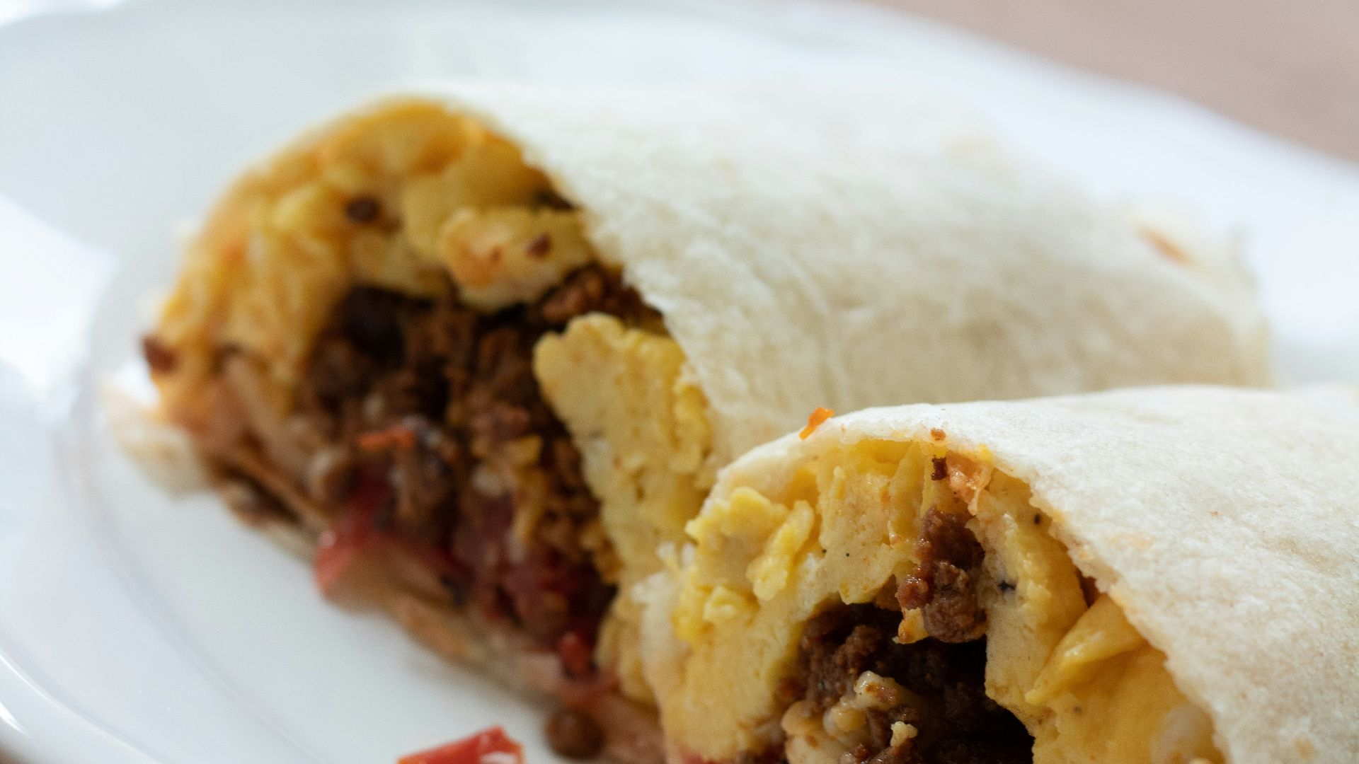 4. Burritos pour le petit-déjeuner