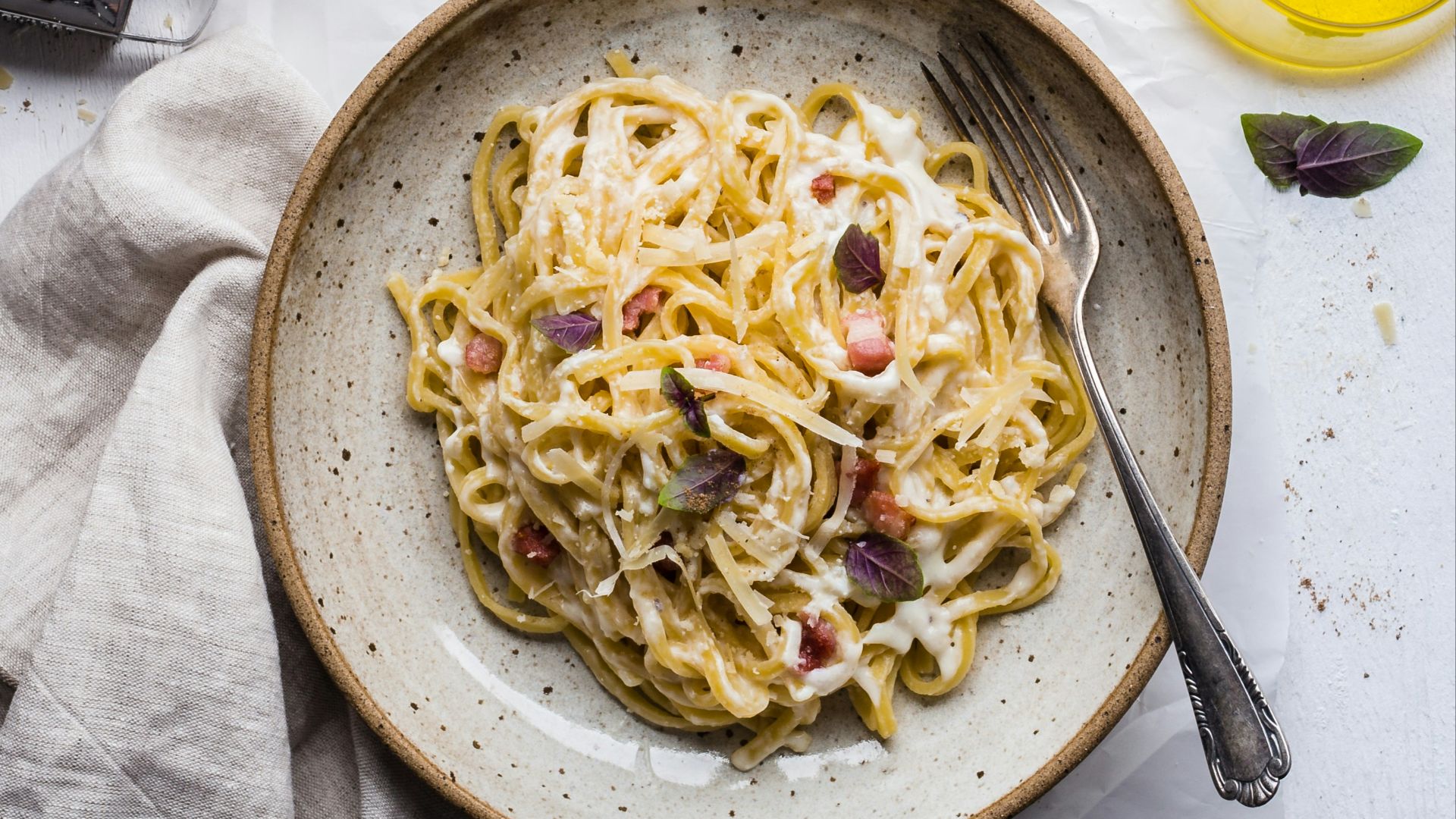 16. Les pâtes ont mis du temps à s'imposer dans les cuisines anglophones