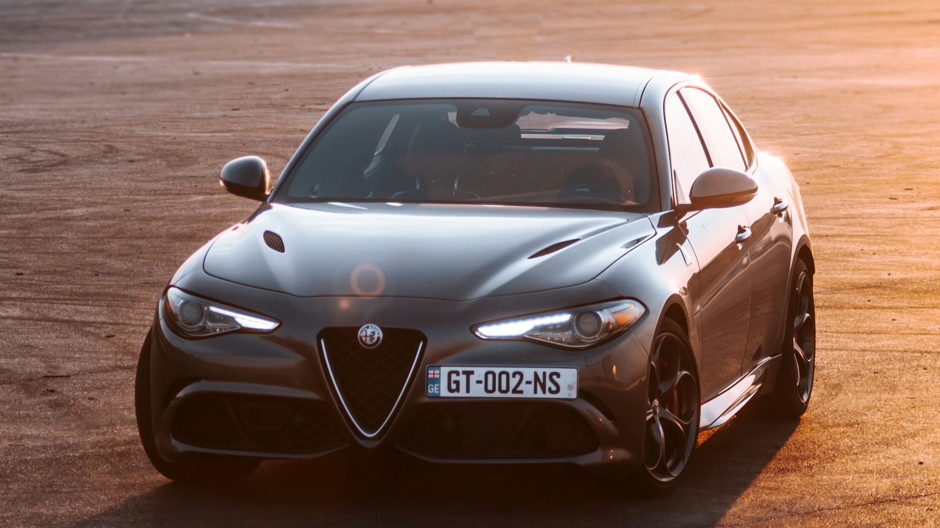 9. Alfa Romeo Giulia Quadrifoglio