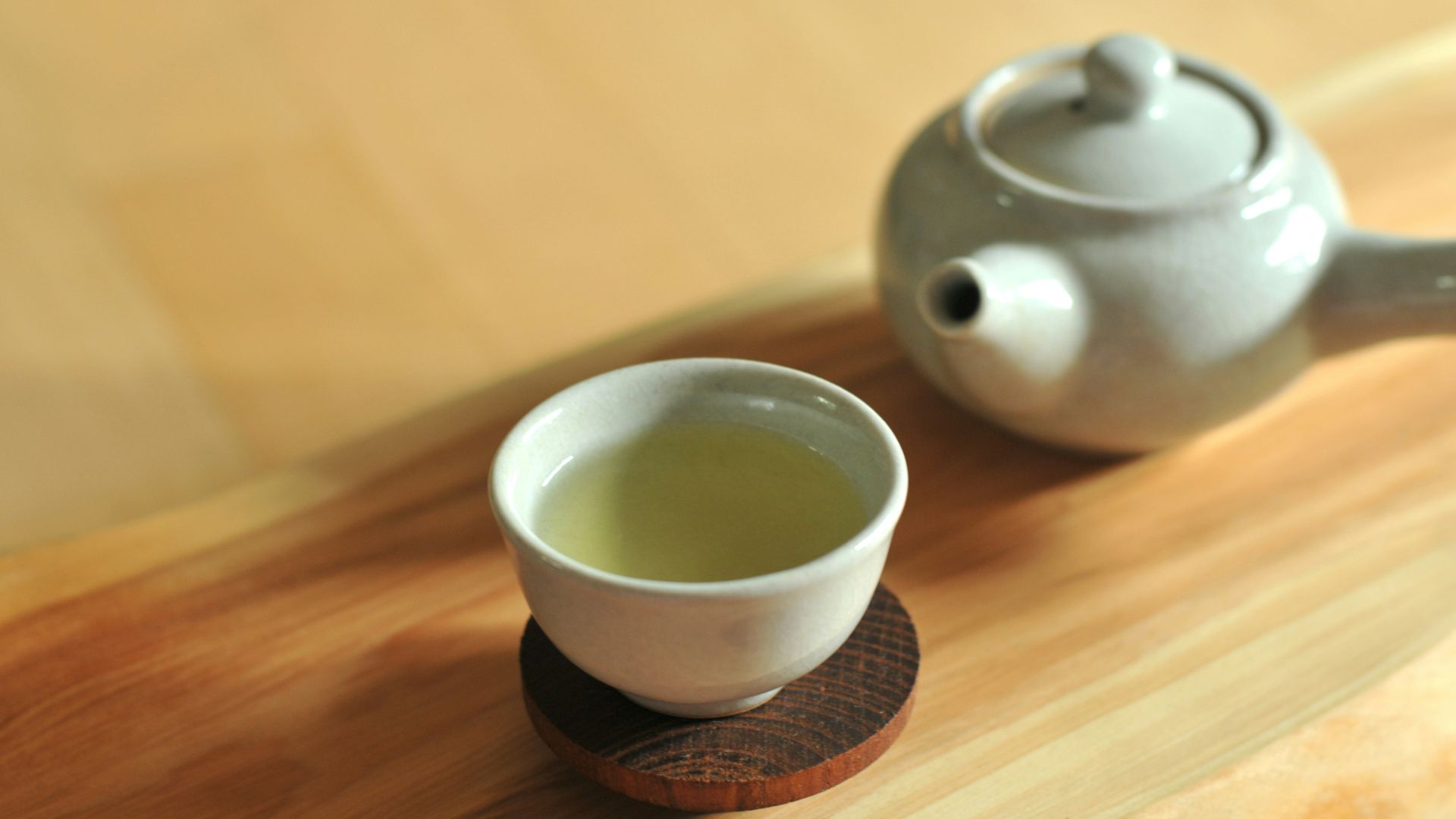 20. Thé vert