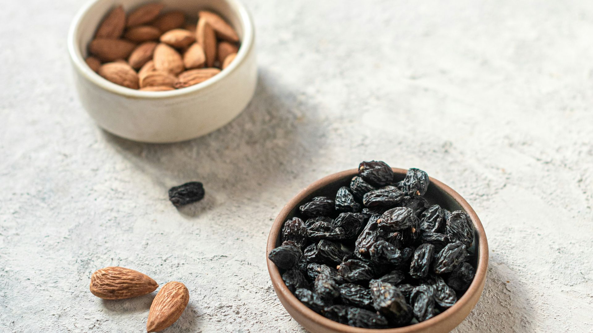 18. Raisins secs et cacahuètes