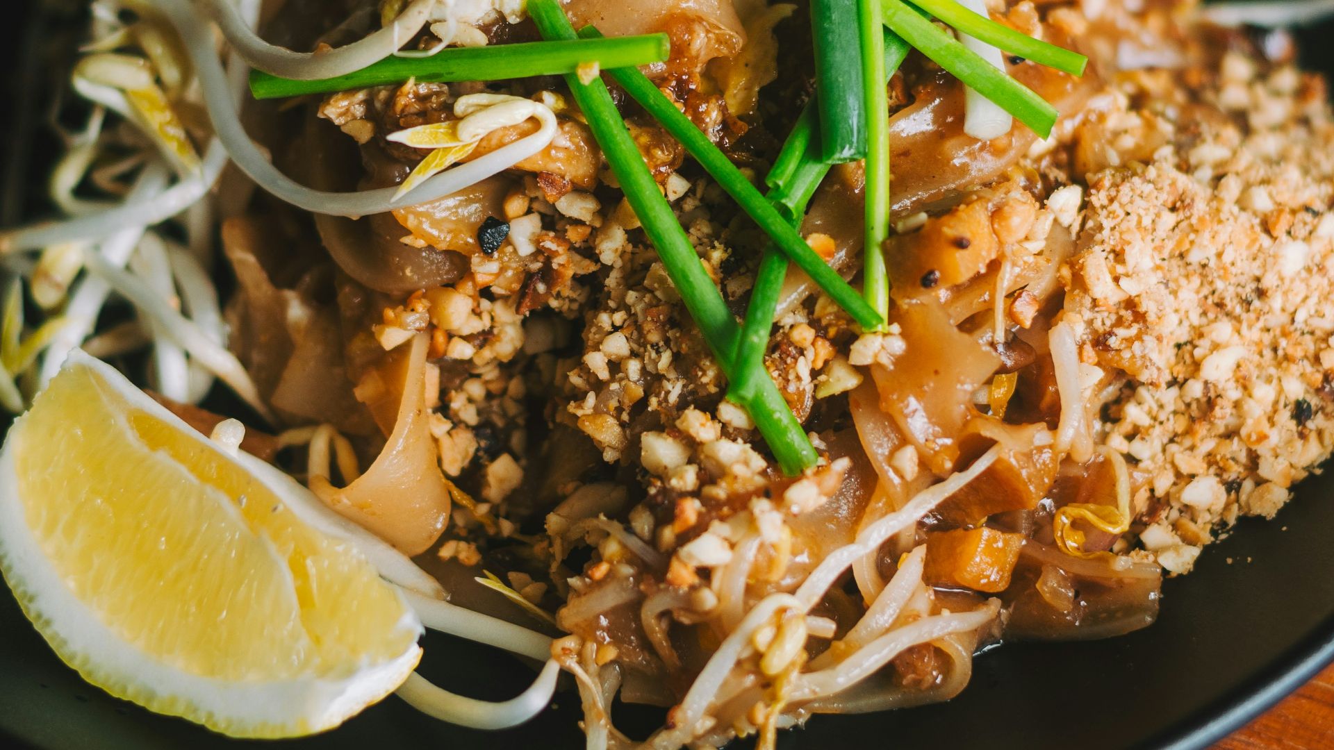 3. Pad thaï et tamarin