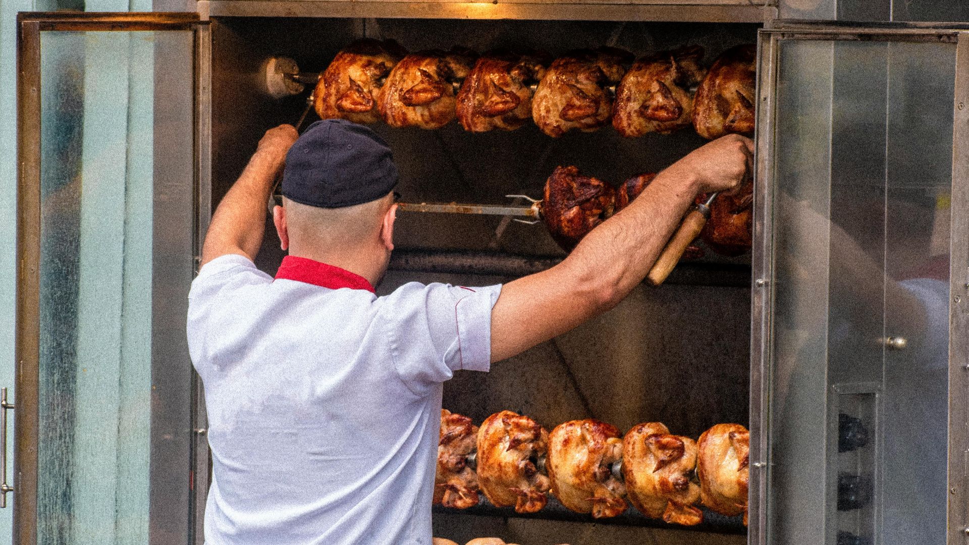 Poulet r&ocirc;ti