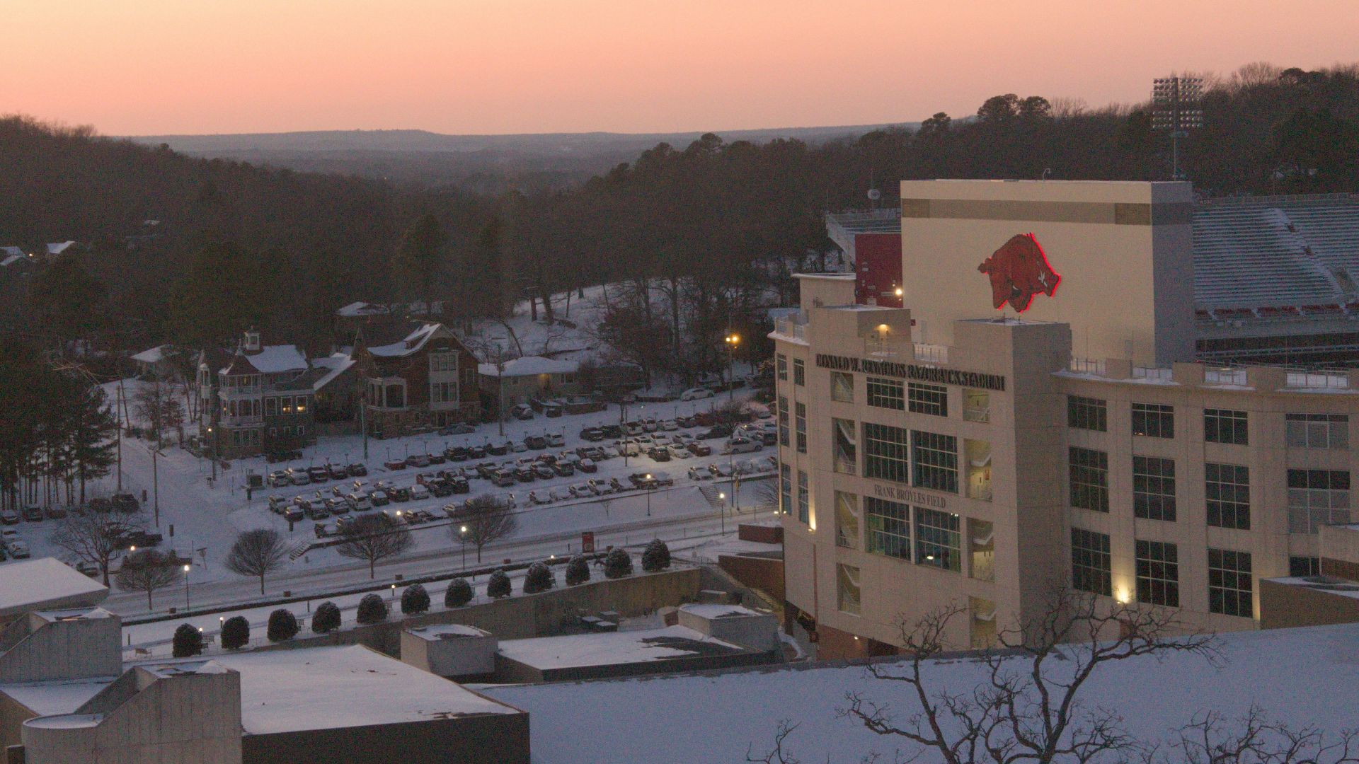 7. Fayetteville, Arkansas