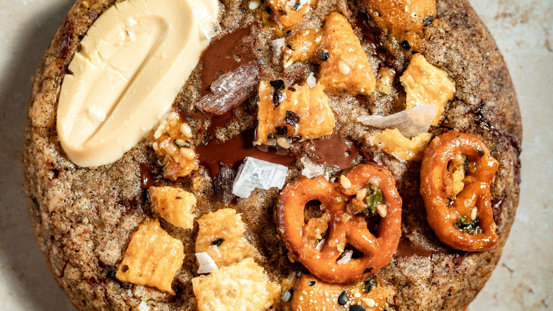 5. Bâtonnets de bretzel