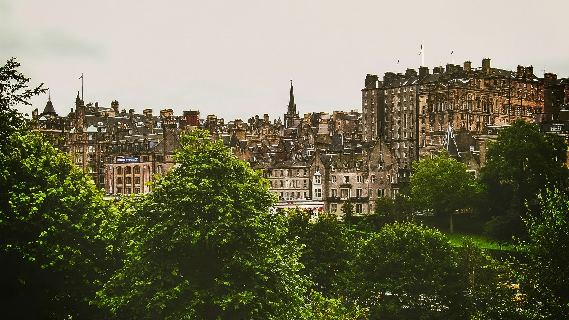 17. Le Royal Mile, Édimbourg