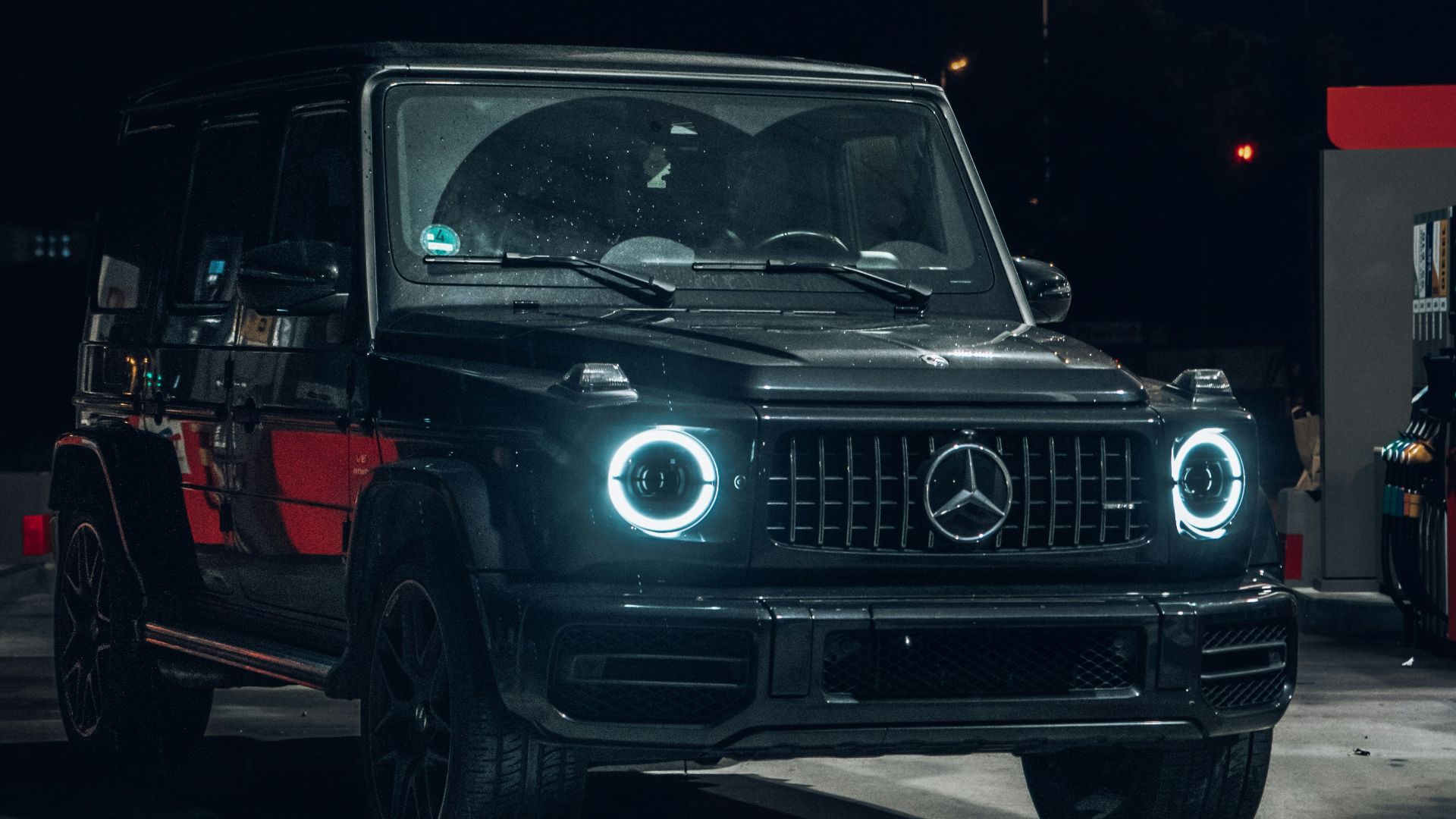 9. G-Wagon (Mercedes-AMG G63)