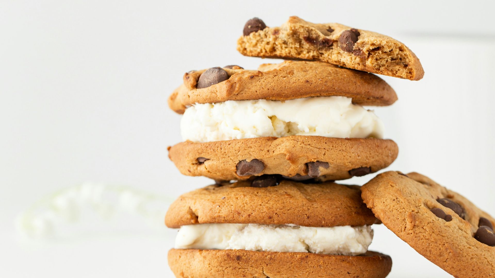 11. Sandwichs à la crème glacée