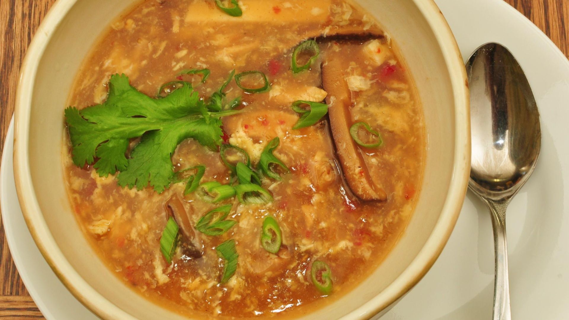 6. Soupe aigre-piquante