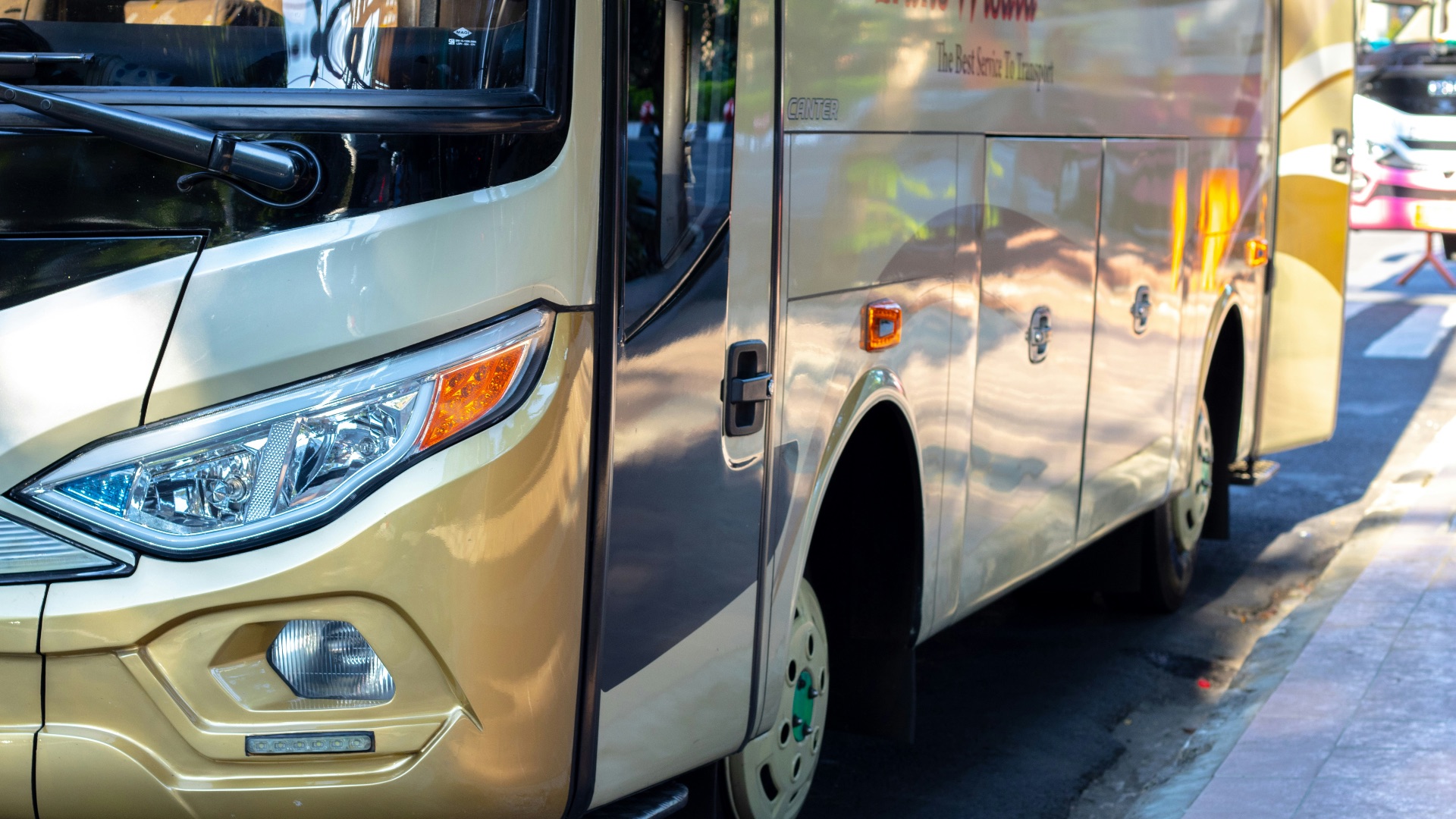 8. Les navettes de parking peuvent être peu pratiques