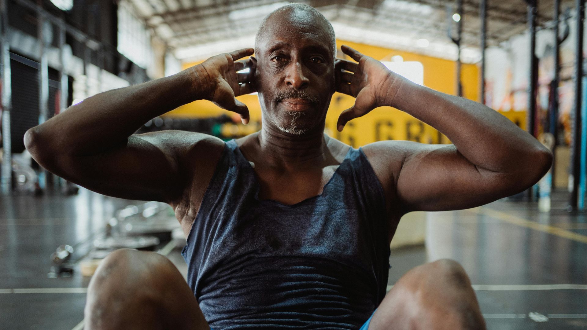 9. Ils pensent que le fitness, c'est lutter contre le temps