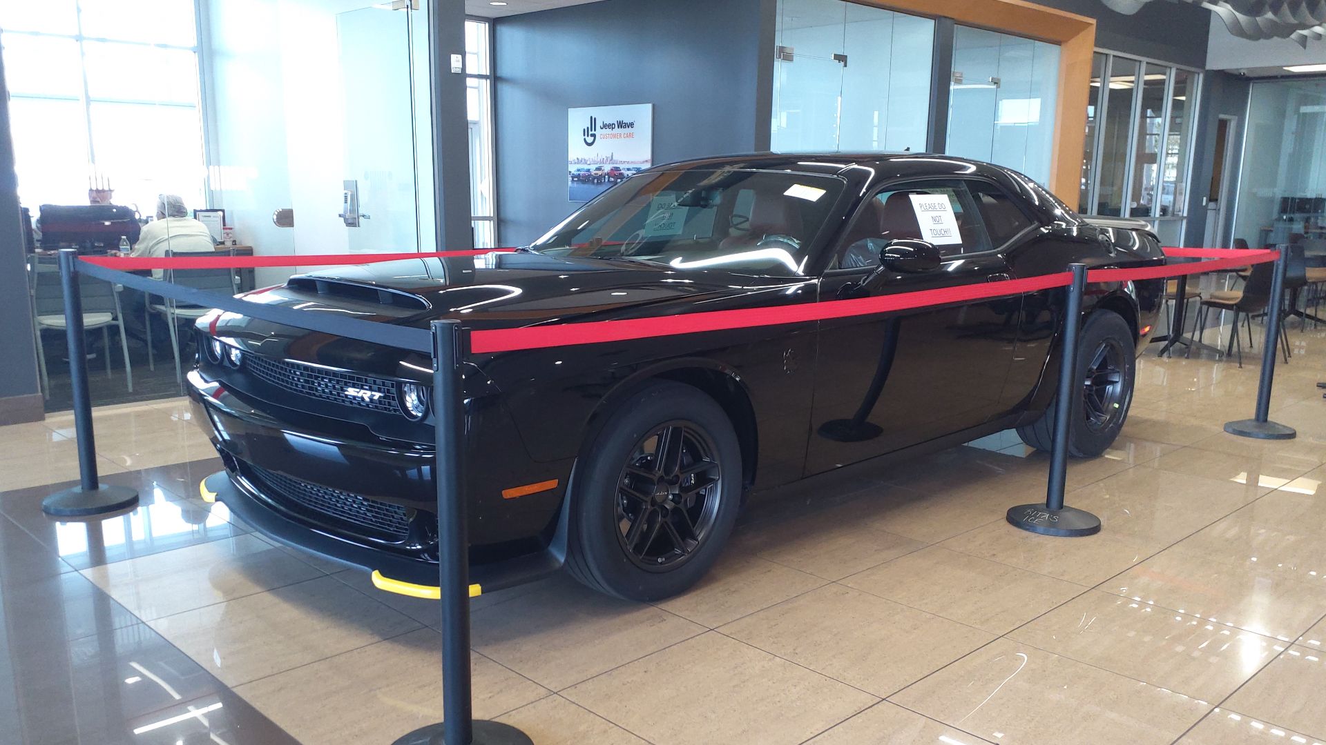 9. Dodge Challenger SRT Demon 170