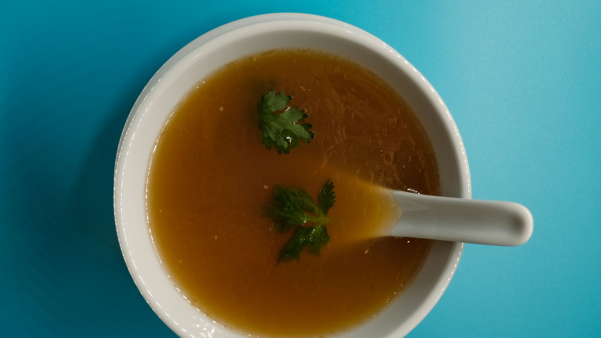 3. Bouillon d'os