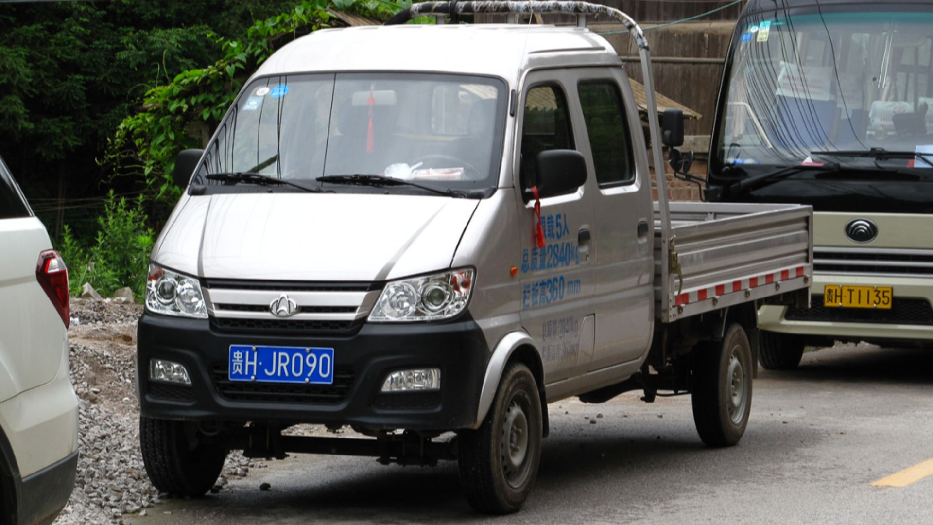 18. Mini-camionnettes de type Honda Acty