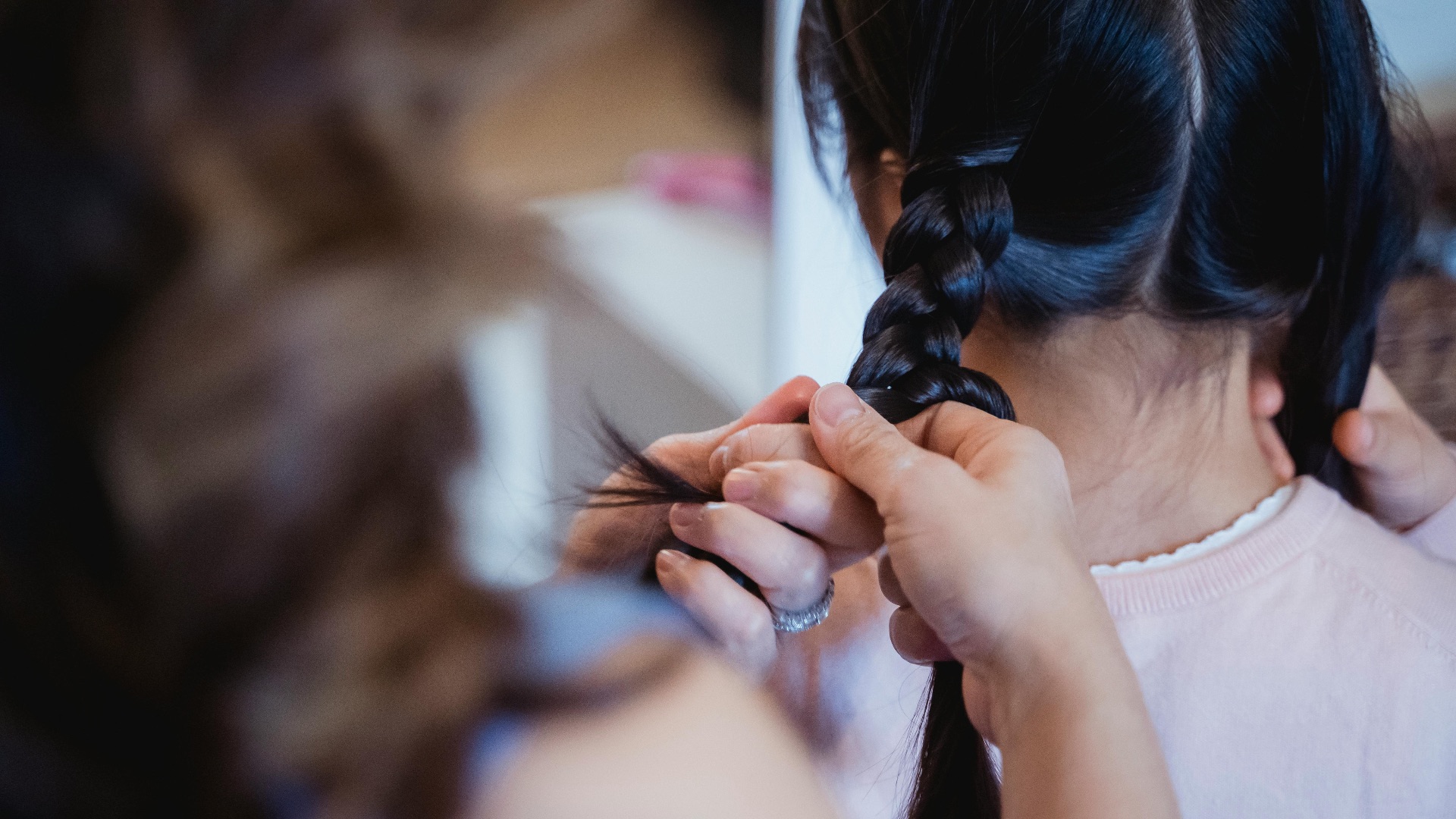 2. Tresses serrées