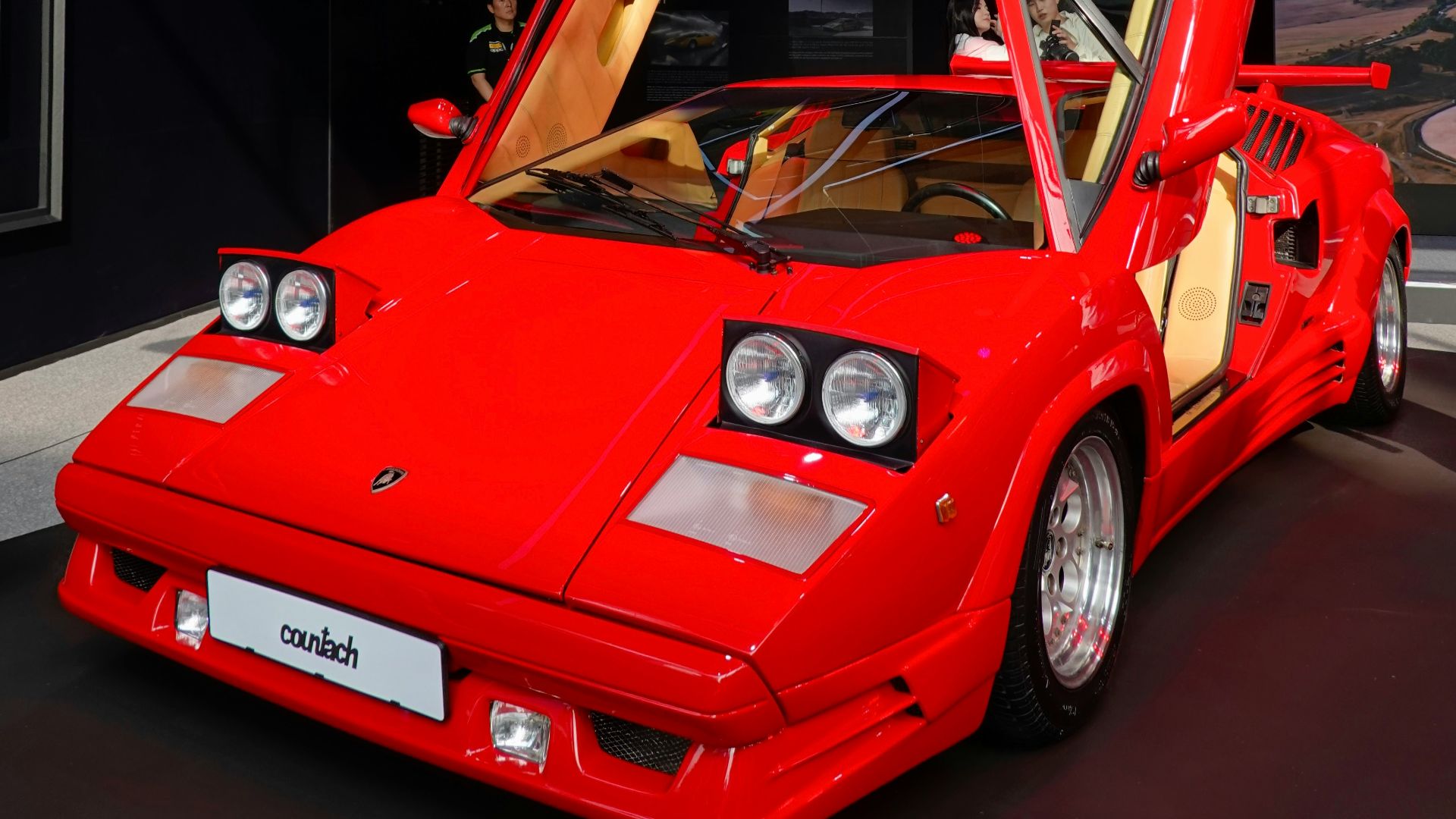 3. Lamborghini Countach