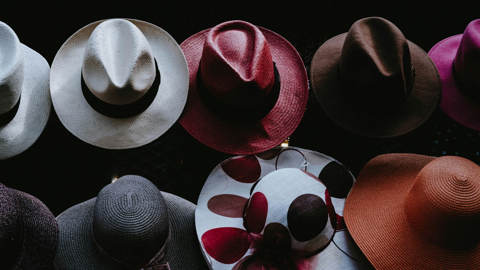 3. Chapeaux Fedora