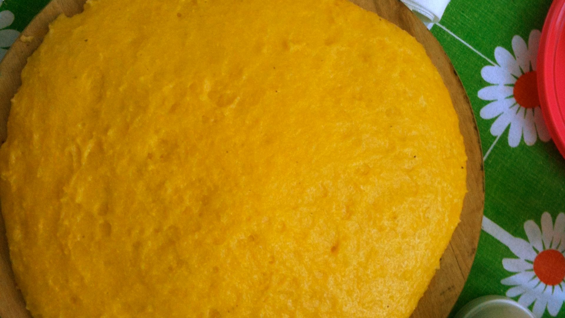 8. Bouillie de semoule de maïs