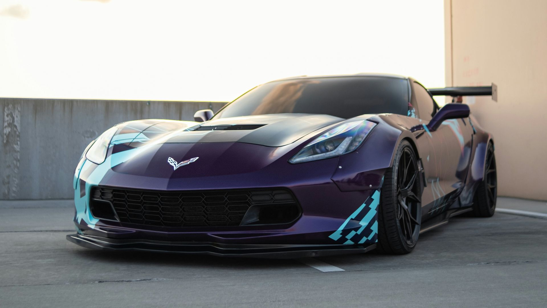 18. Chevrolet Corvette