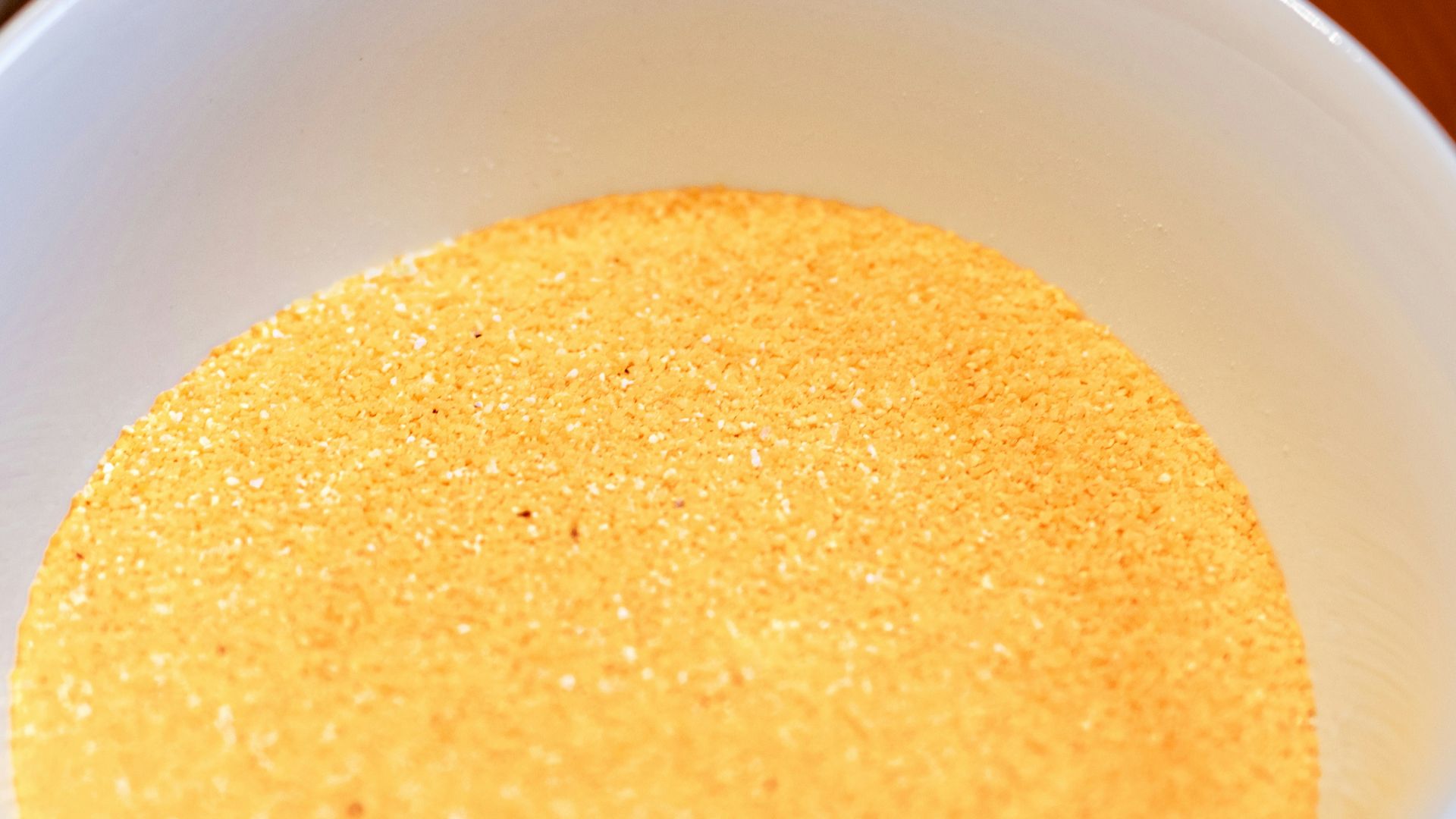 Polenta cr&eacute;meuse
