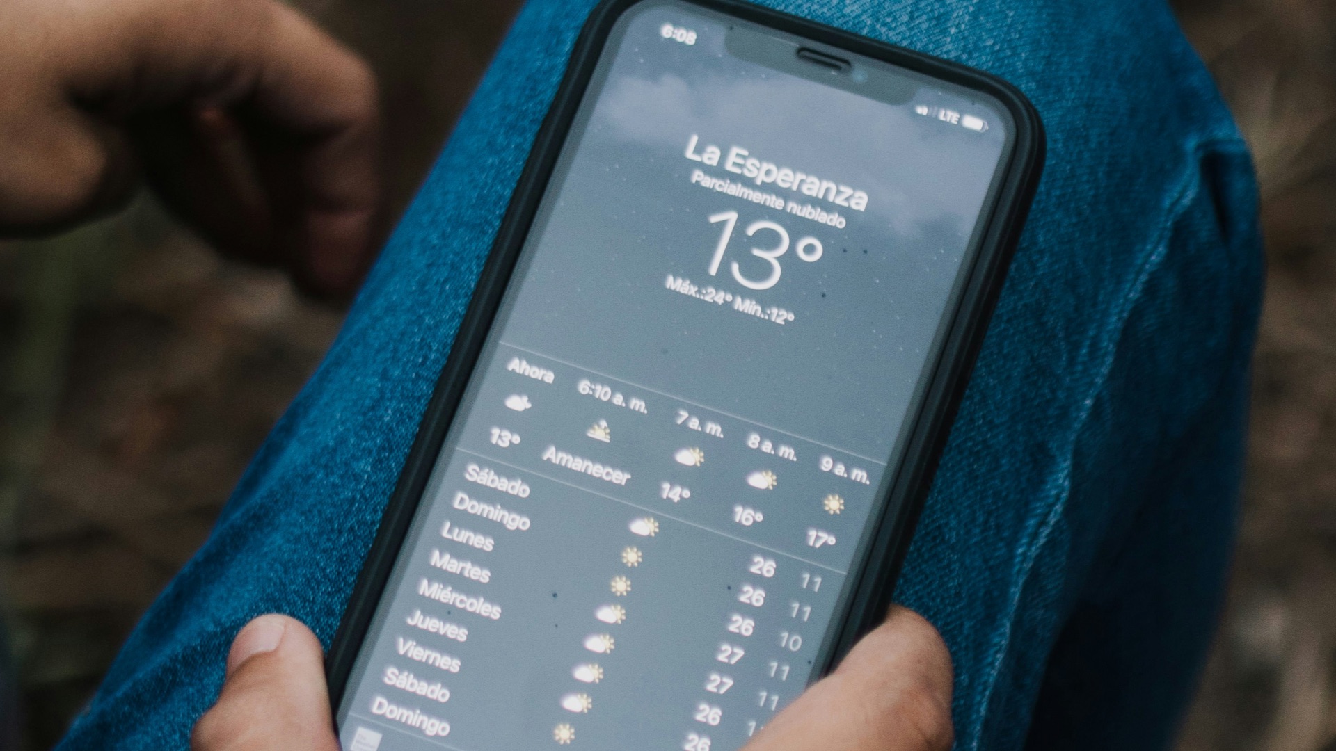 9. Vérifiez régulièrement la météo sur votre itinéraire