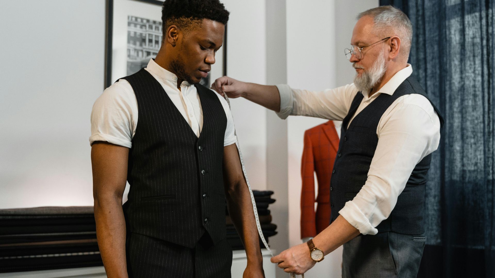 1. Des vêtements qui vous vont comme s'ils avaient été faits sur mesure