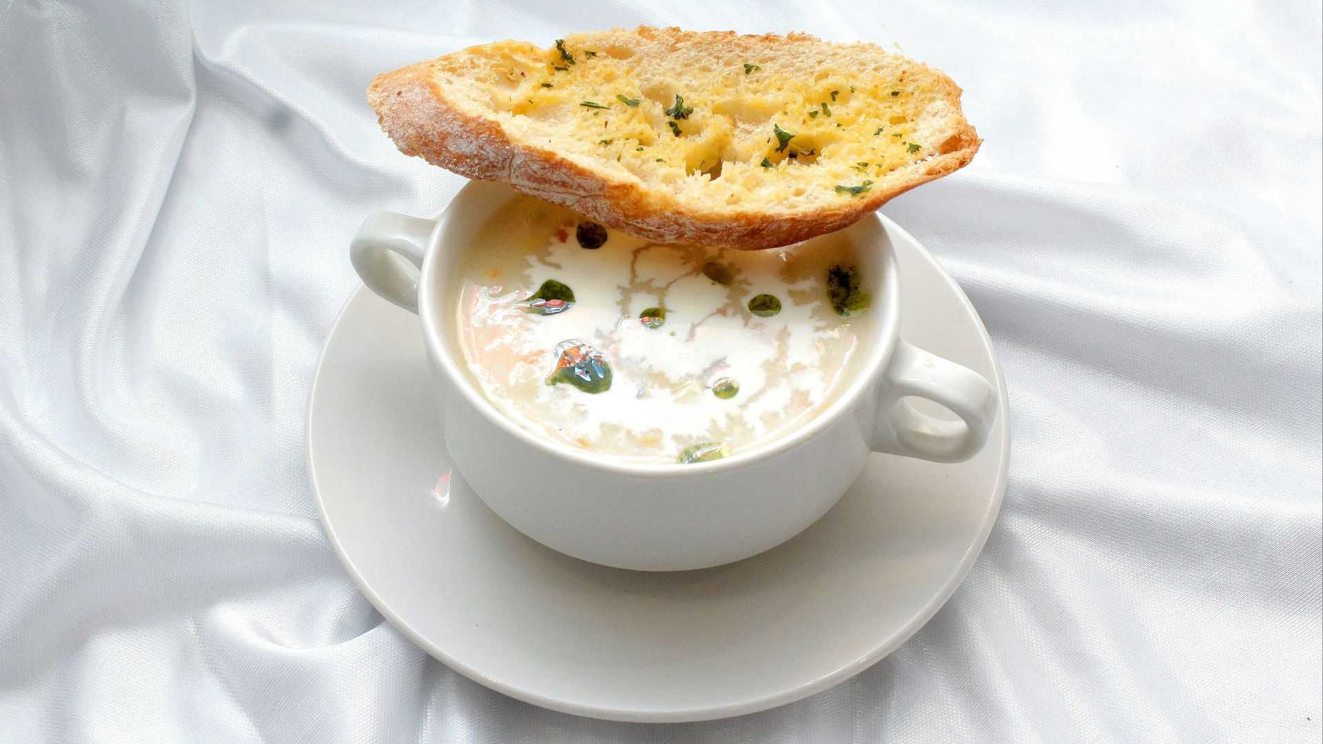 9. Soupe de palourdes