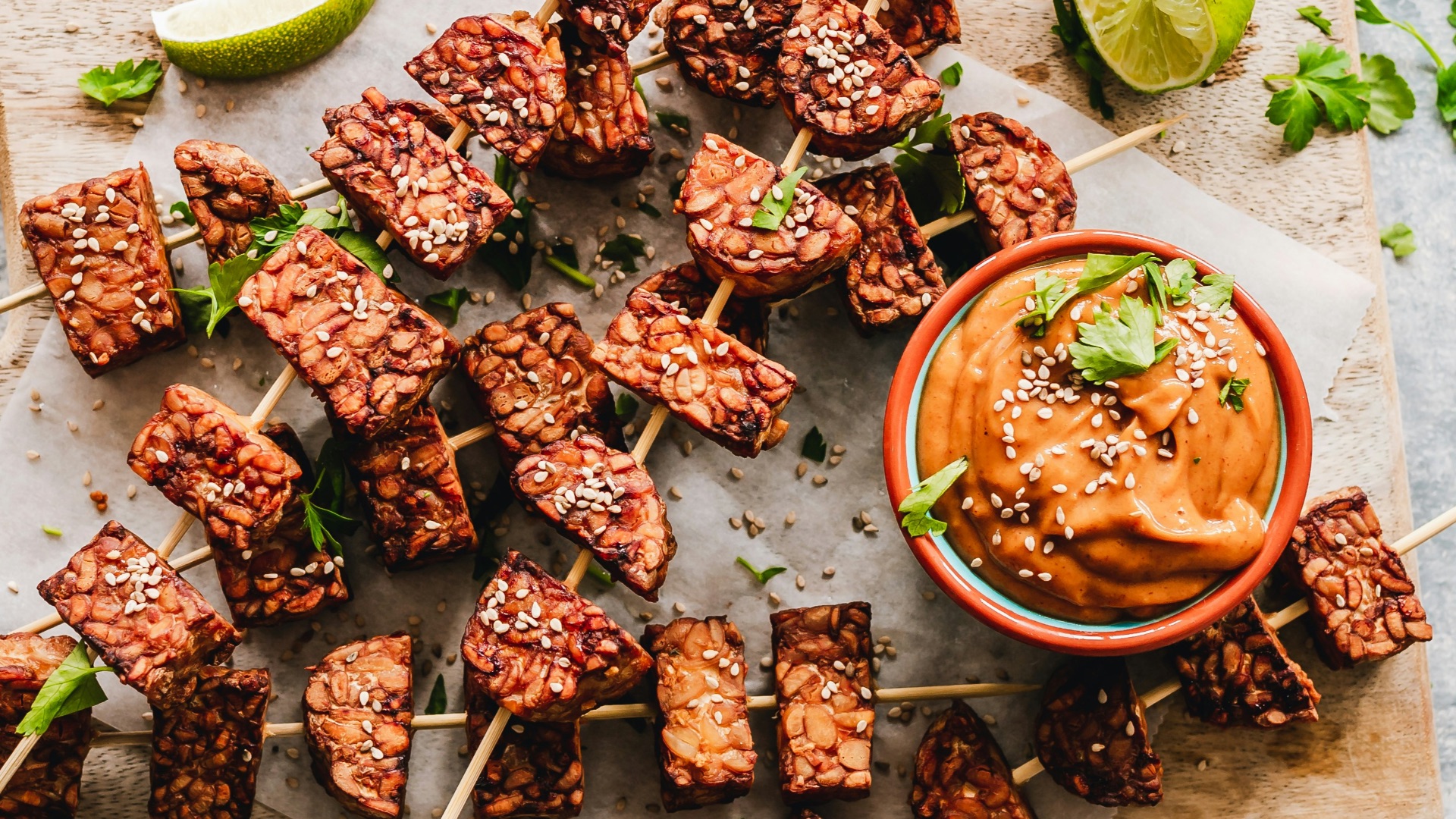 2. Consommez plus souvent du tofu et du tempeh