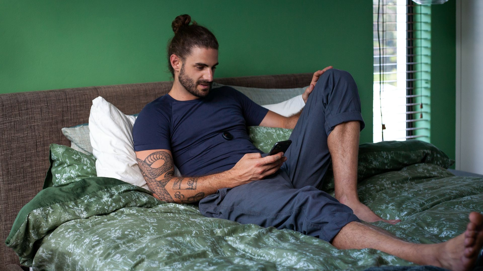 2. Porter un pantalon de pyjama en public