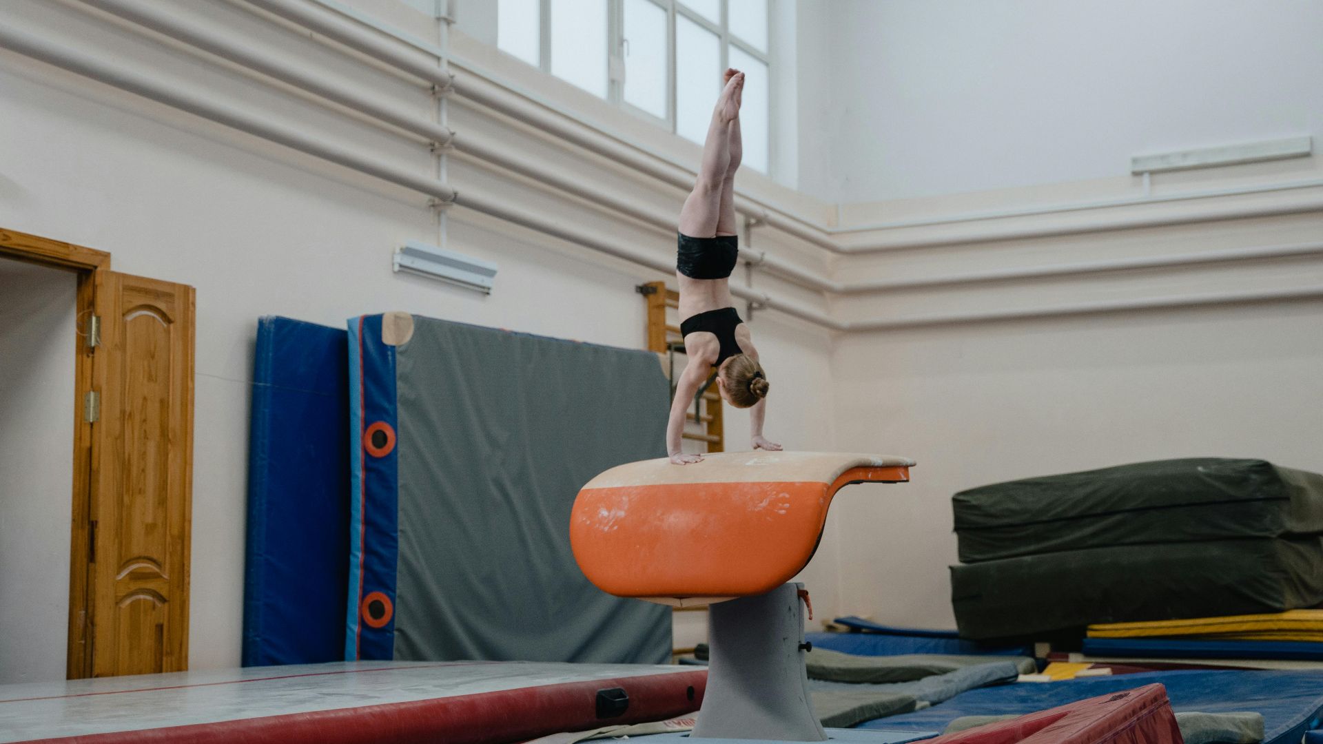 8. Entraînement de gymnastique mal encadré