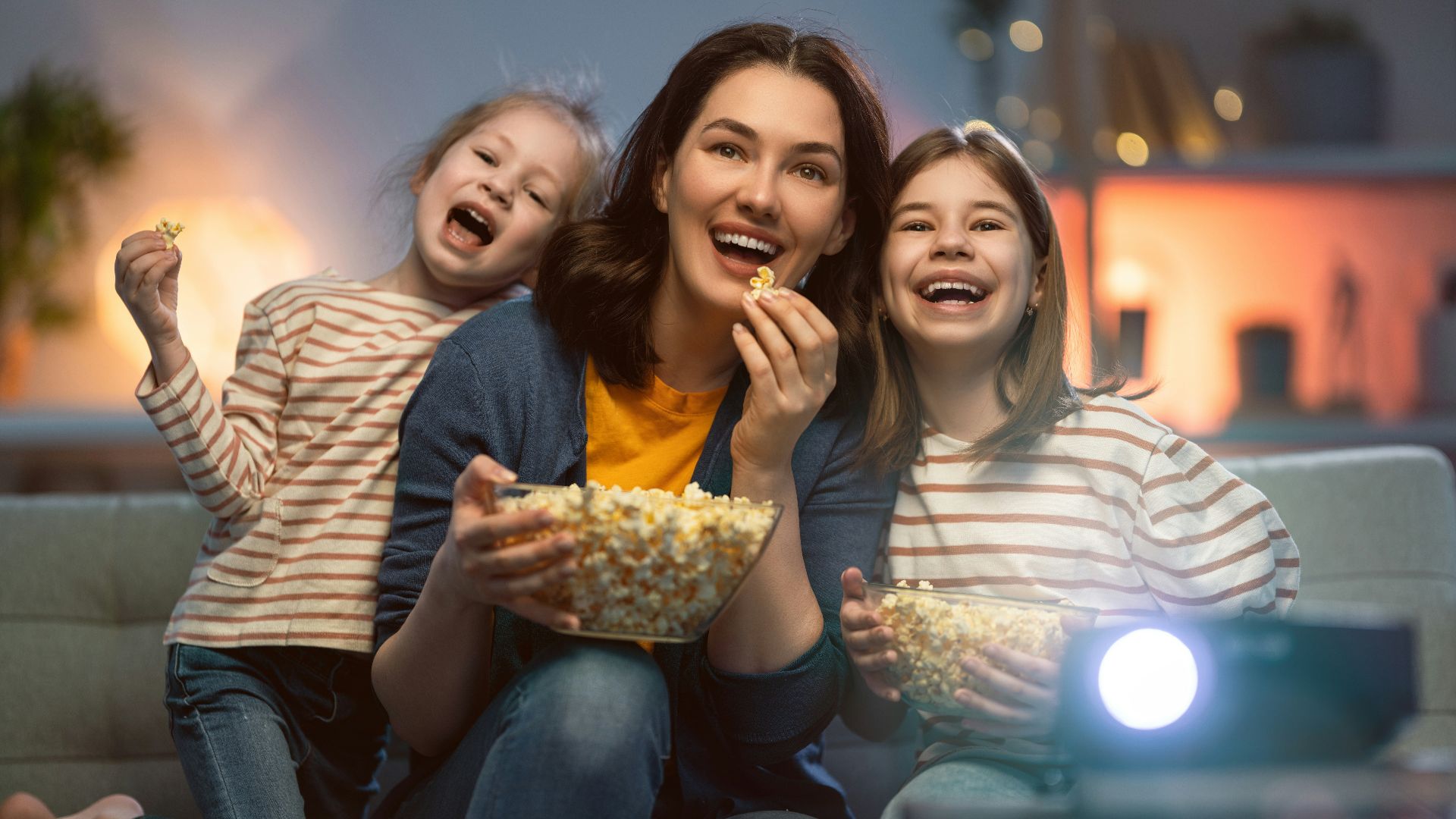 7. Vote pour un film familial