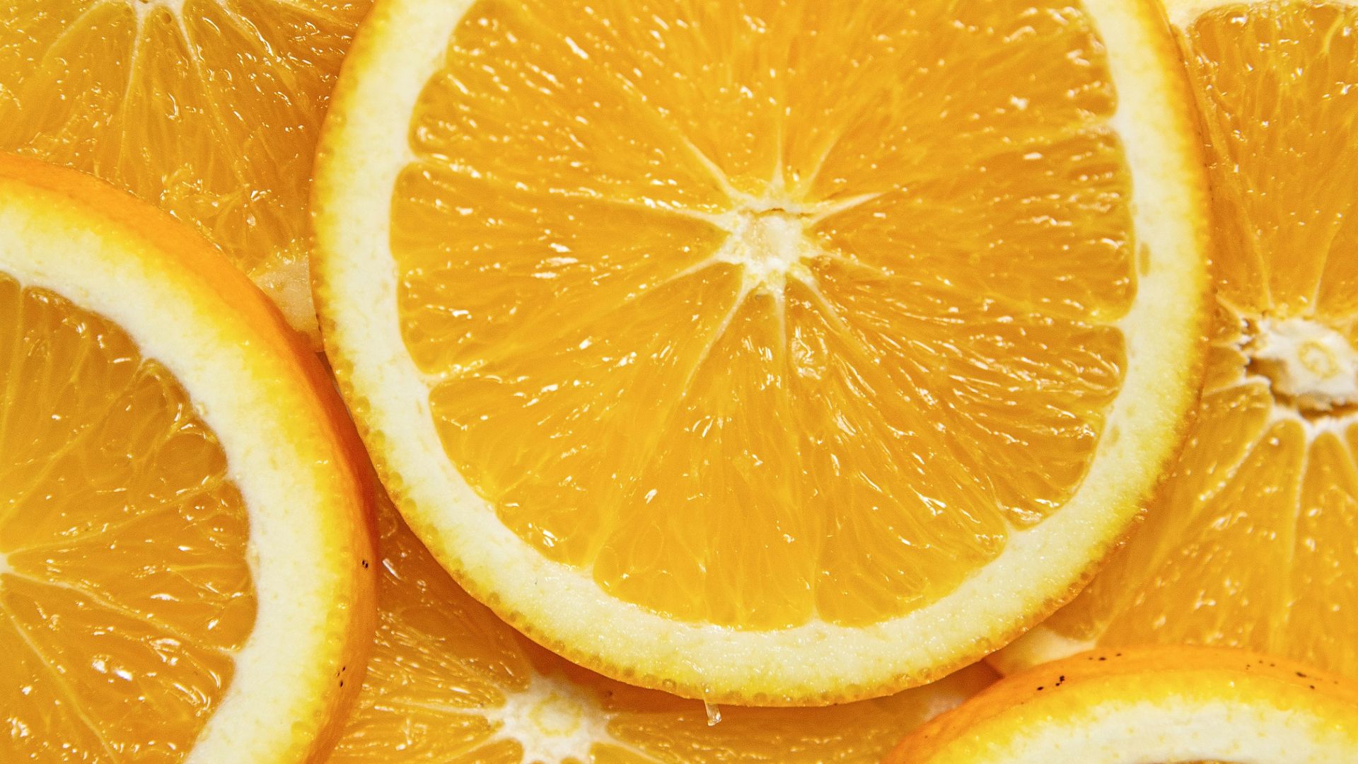 16. Oranges