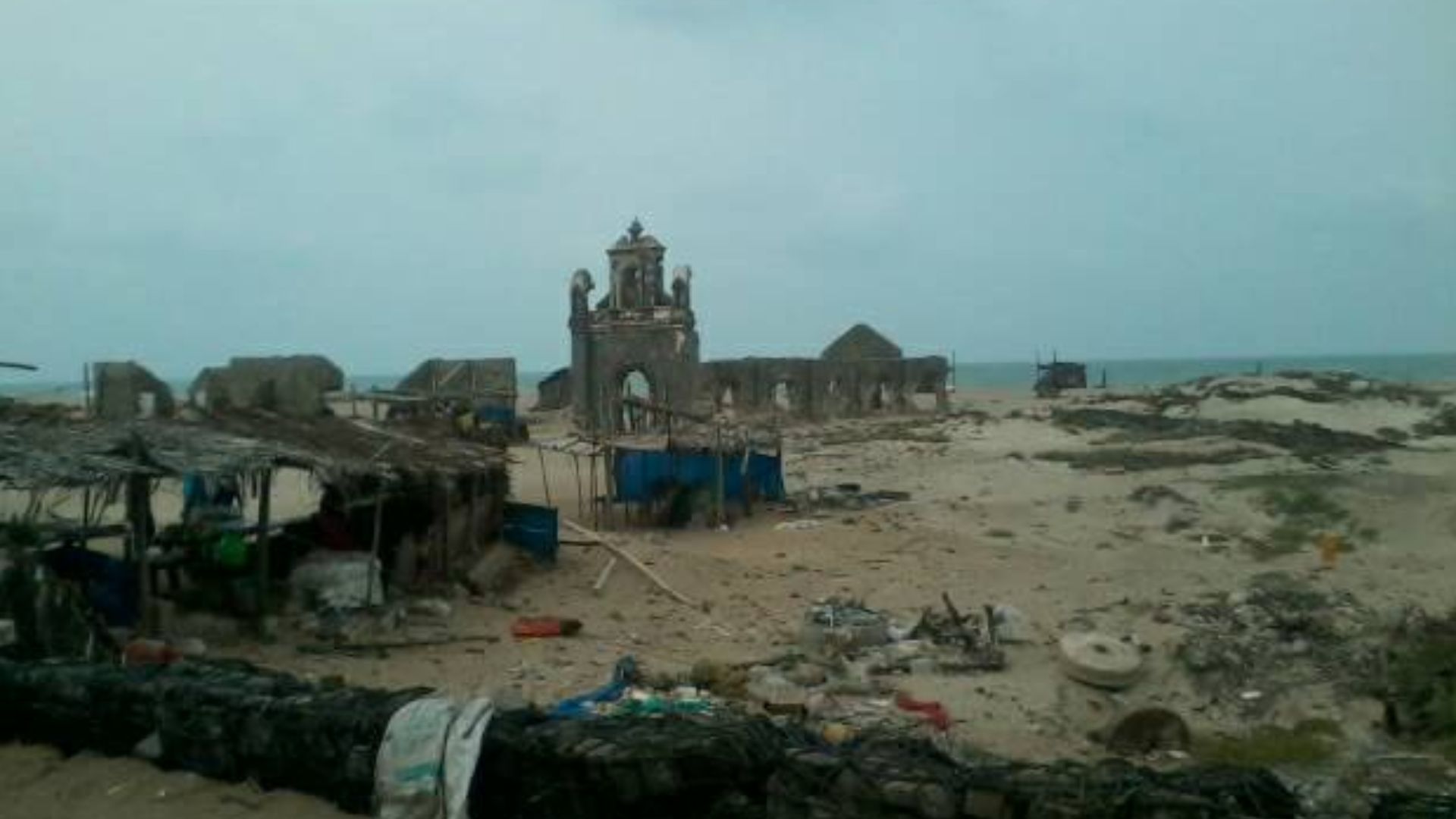19. Dhanushkodi, Inde