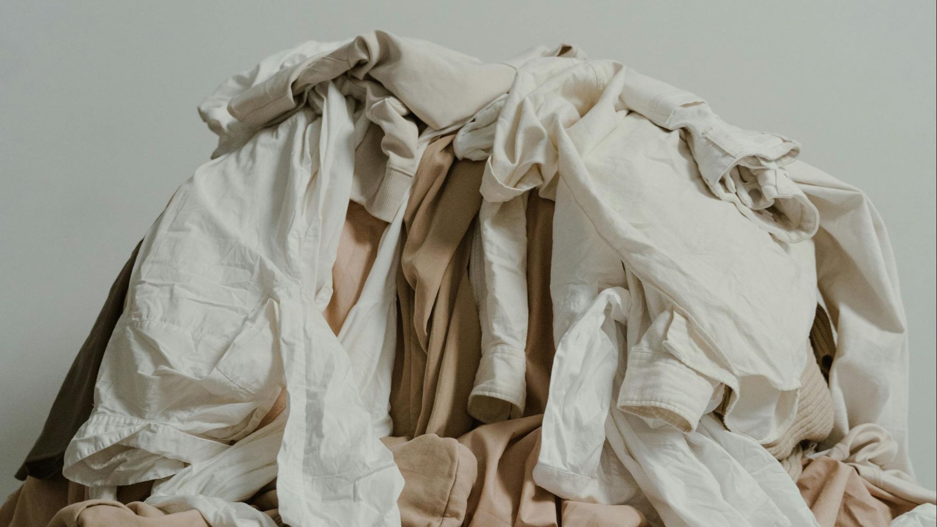 7. Les vêtements qui y vivent désormais