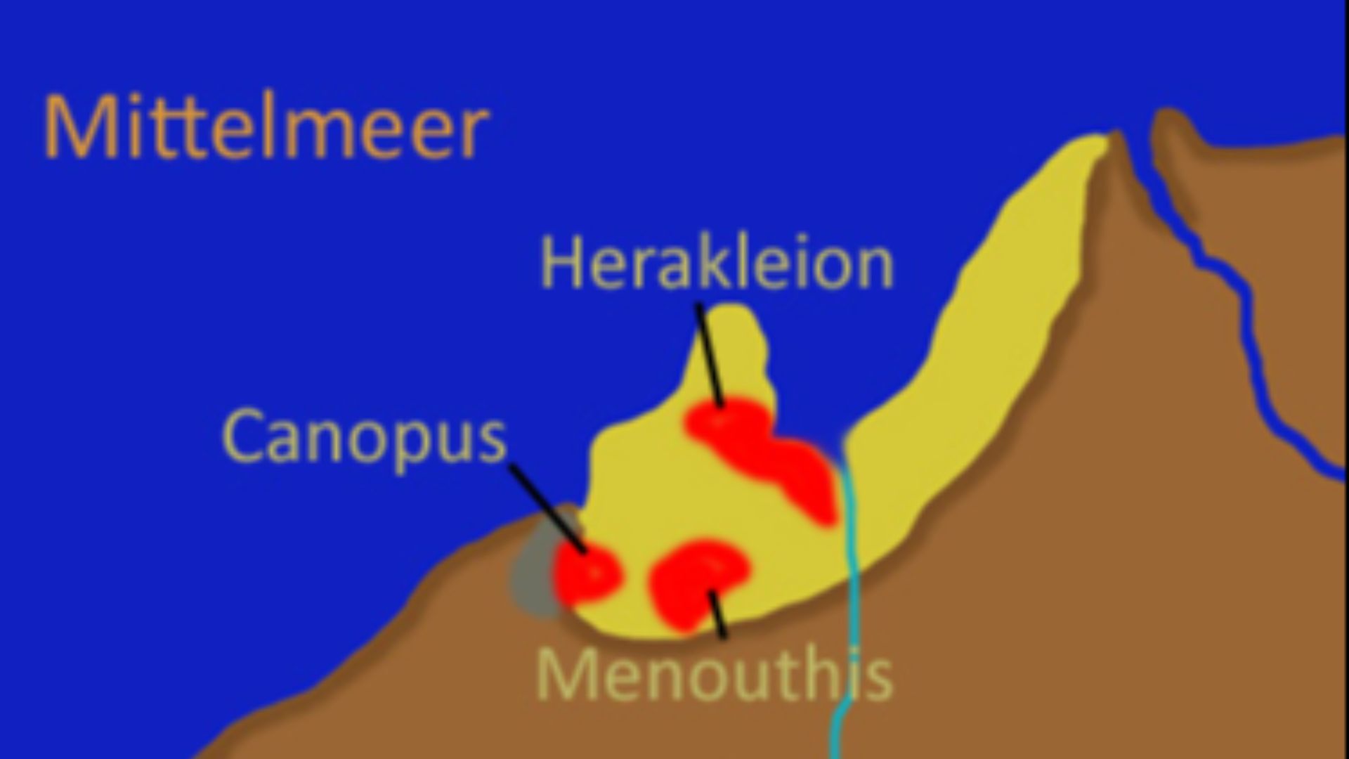 1. Héracléion, Égypte