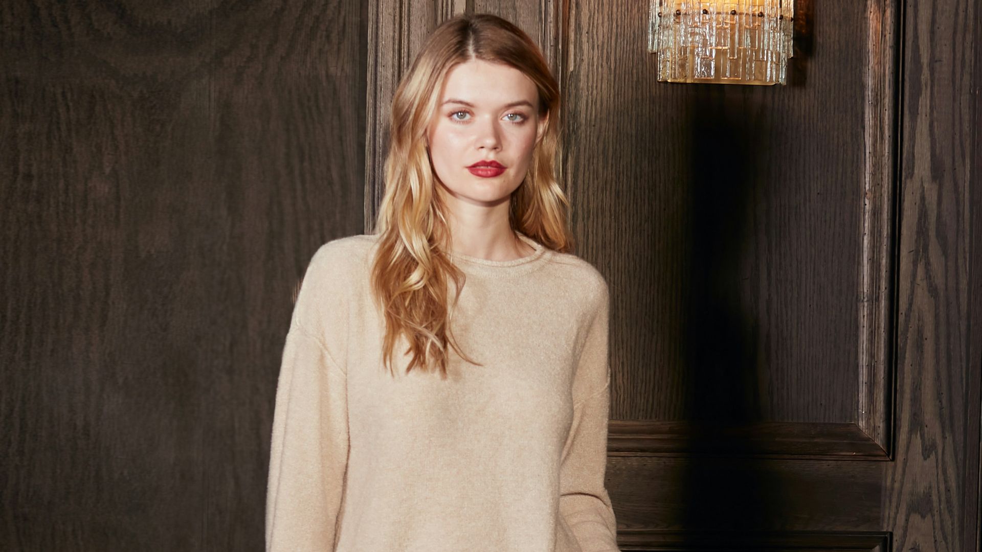10. Un pull en cachemire