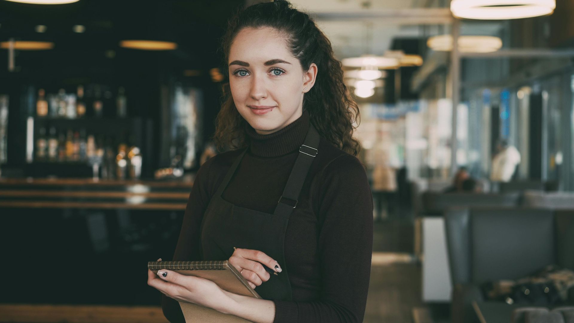 20. Serveur de restaurant