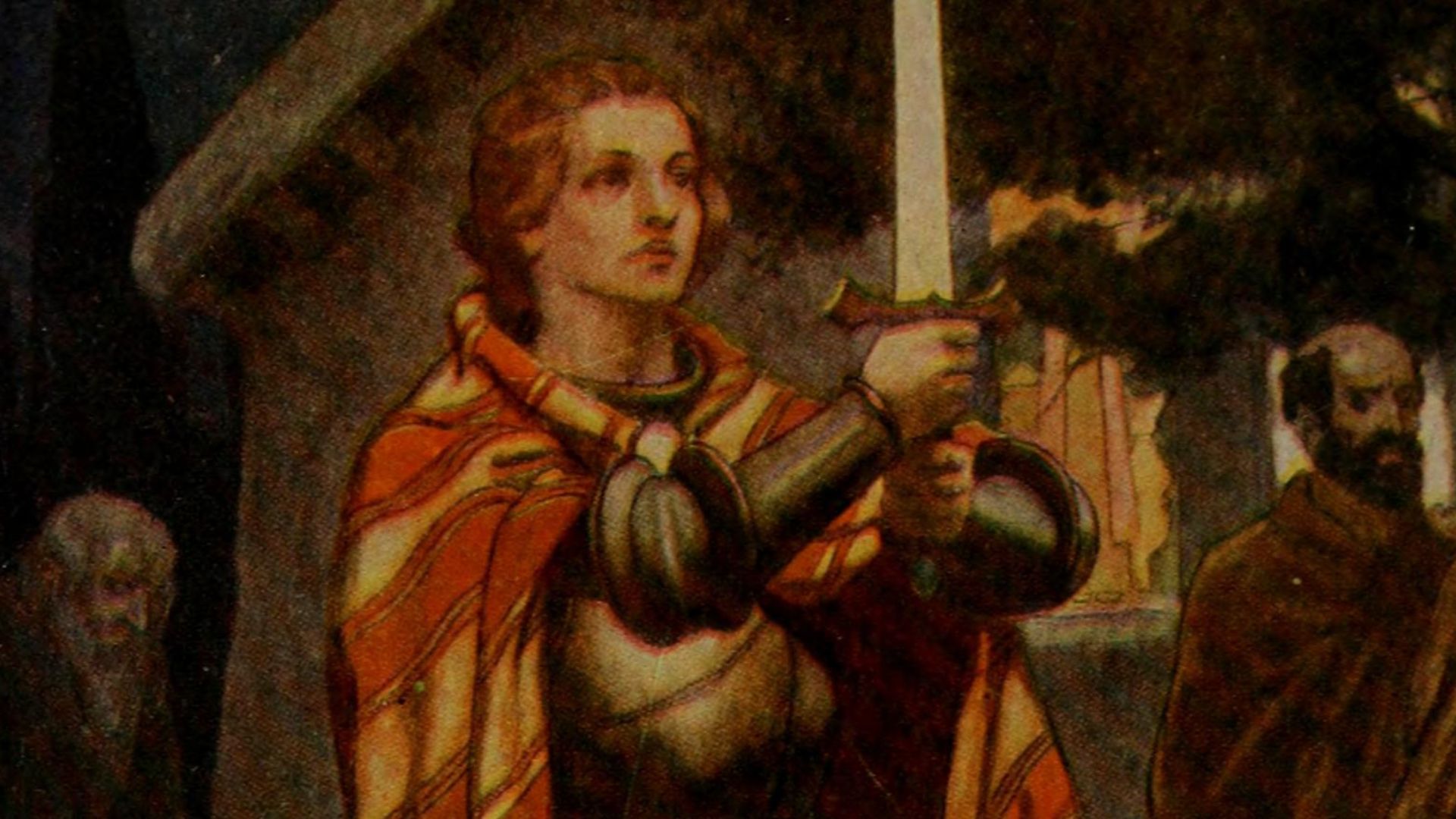 20. L'histoire du roi Arthur ne cesse d'évoluer