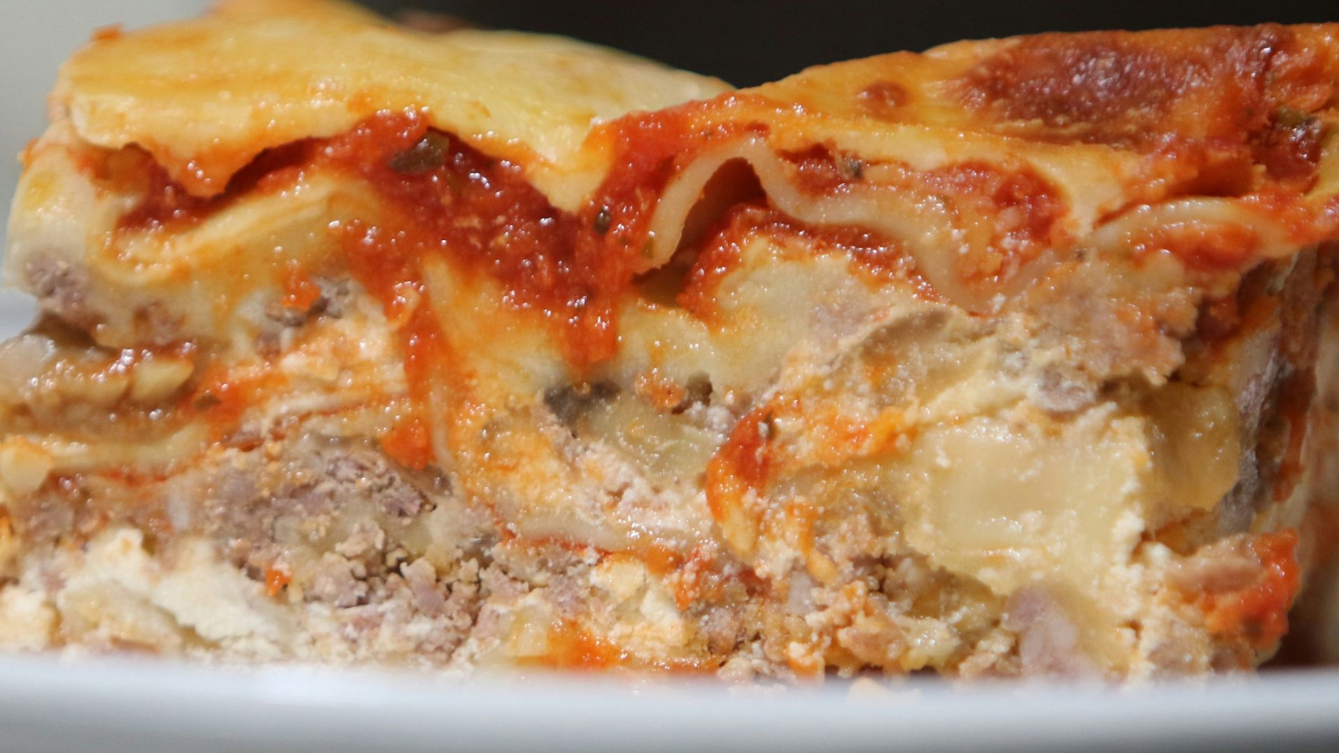 6. Barquette de lasagnes pour micro-ondes
