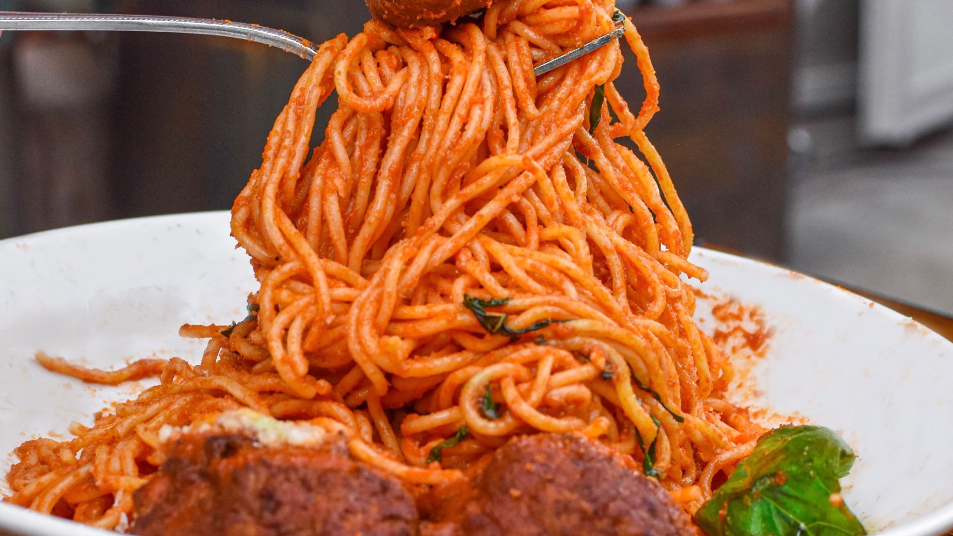 1. Spaghetti aux boulettes de viande