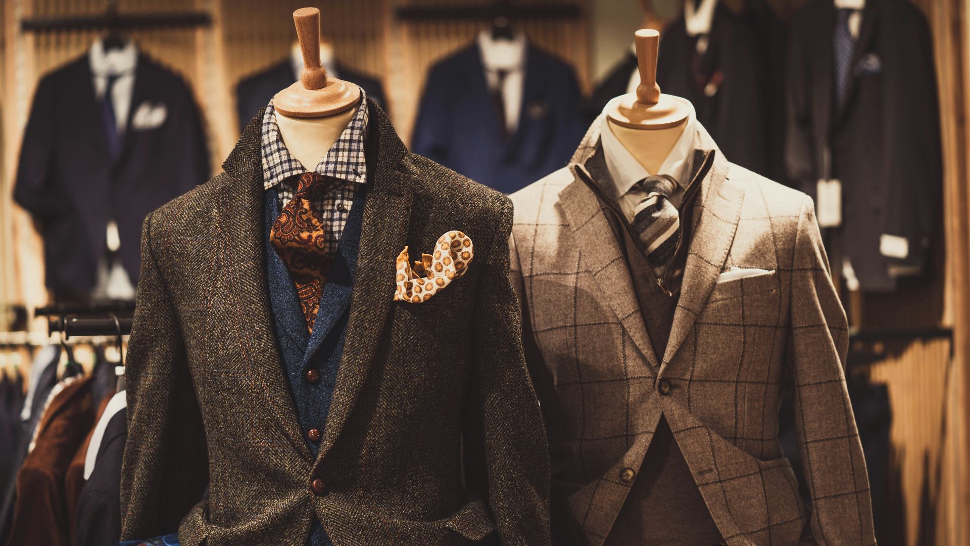 8. Portez les vêtements sur mesure séparément