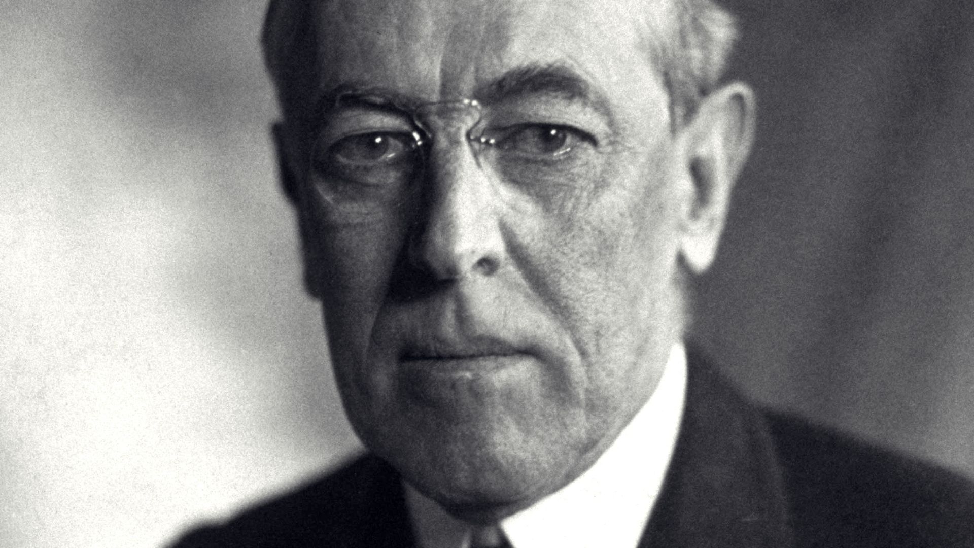 11. Woodrow Wilson n'appréciait guère ses collègues politiques
