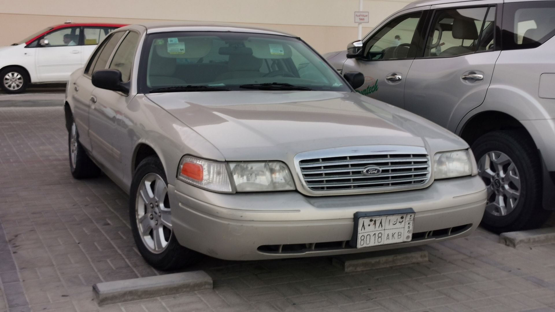 13. Ford Crown Victoria