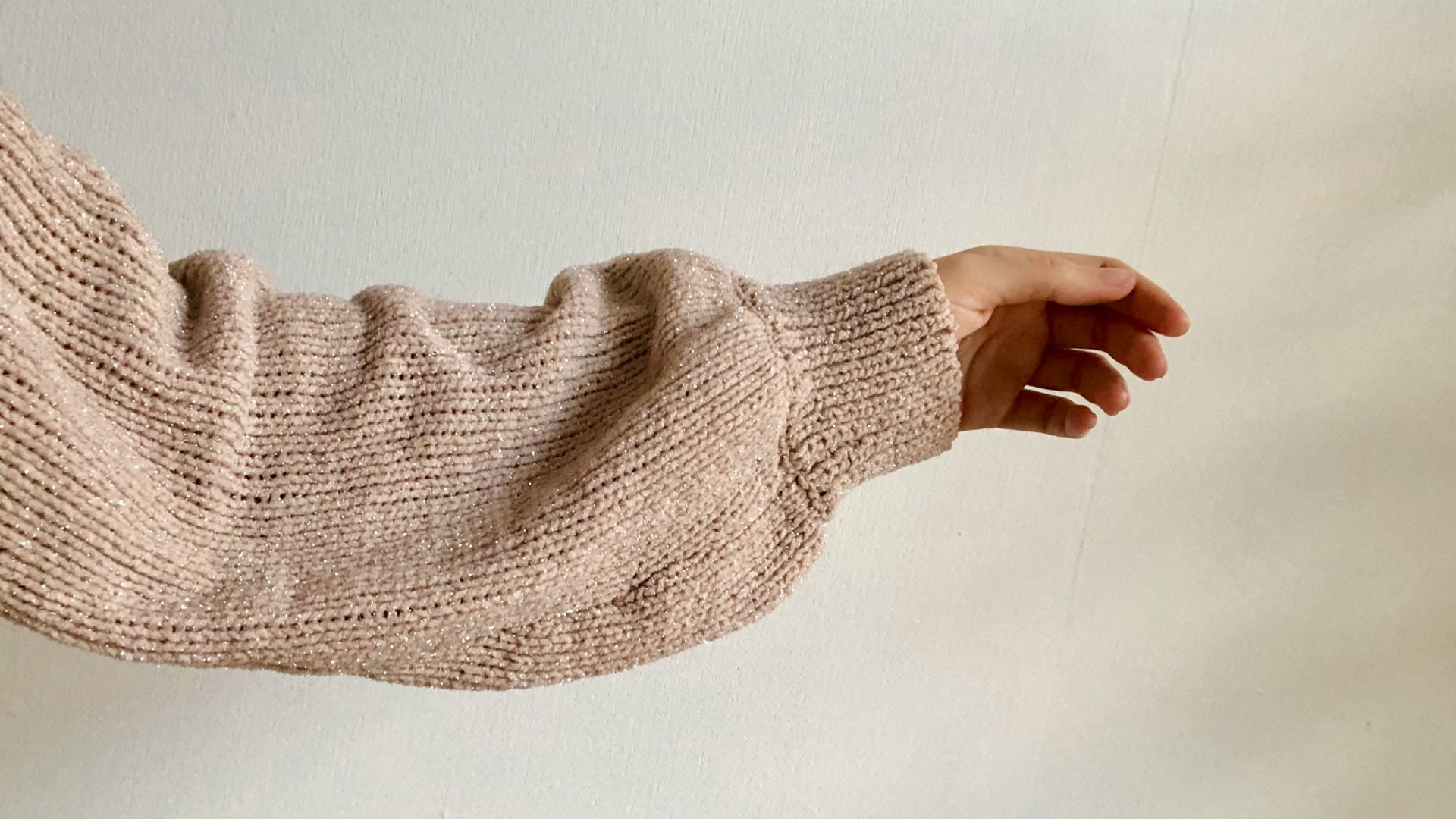 11. Pull en grosse maille