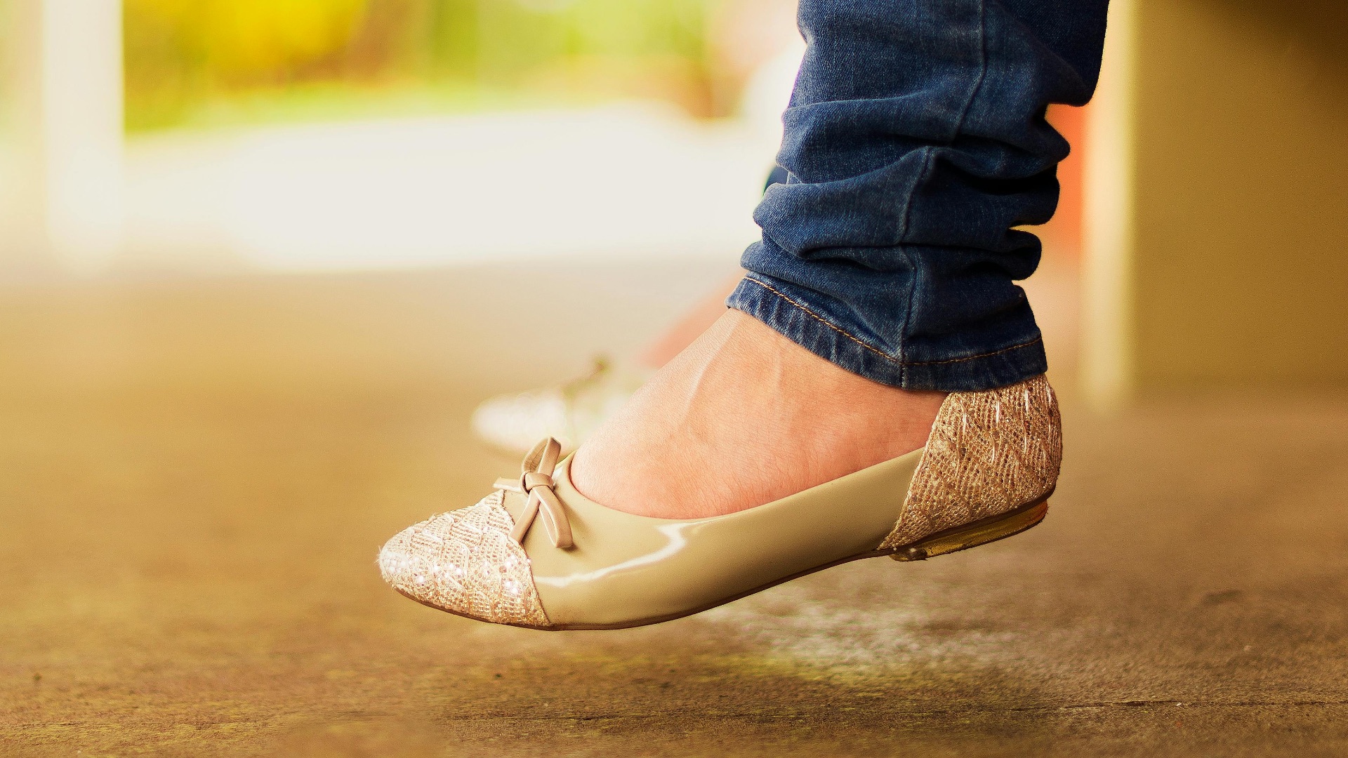 9. Ballerines fines
