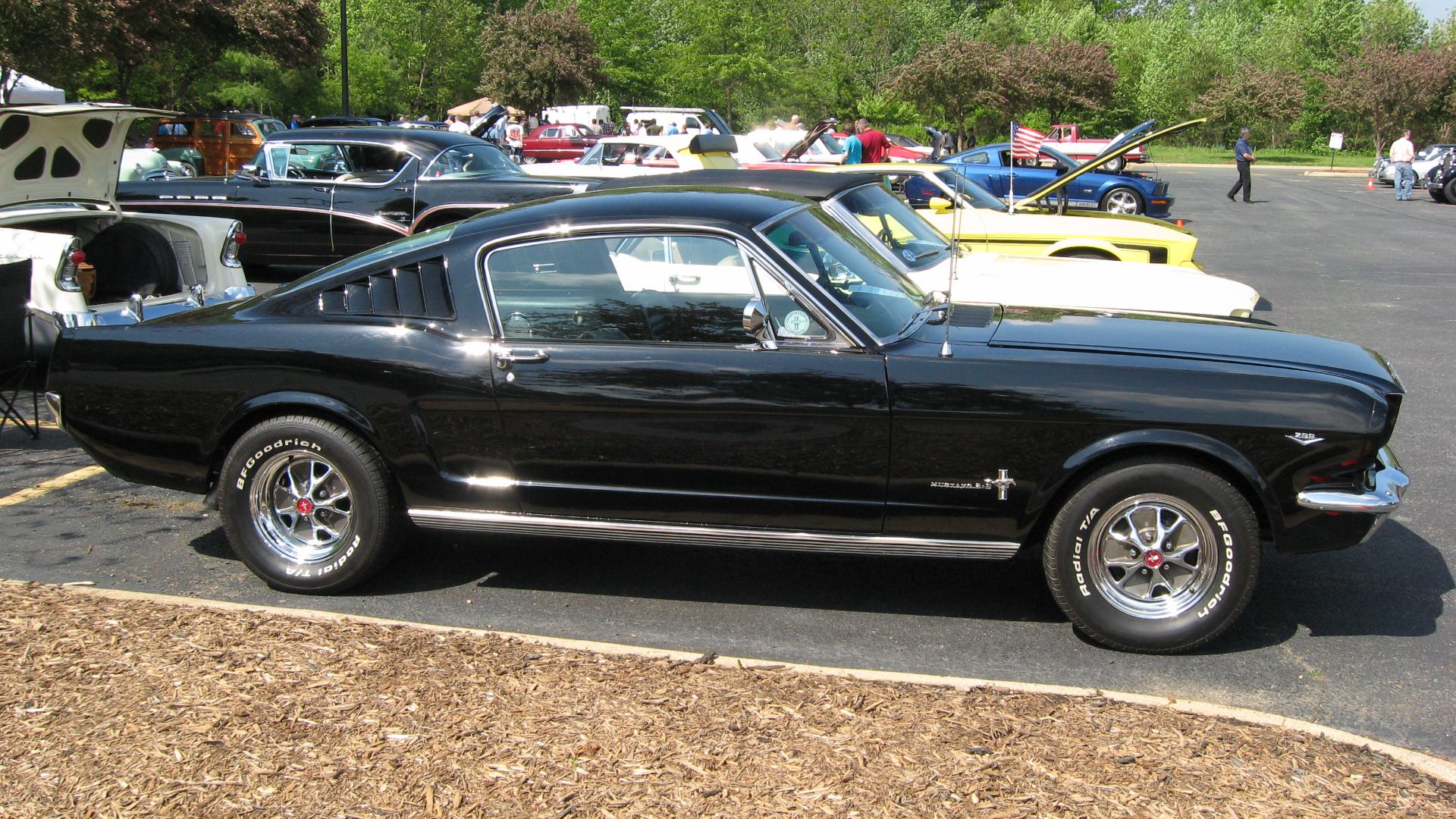 13. Ford Mustang Fastback