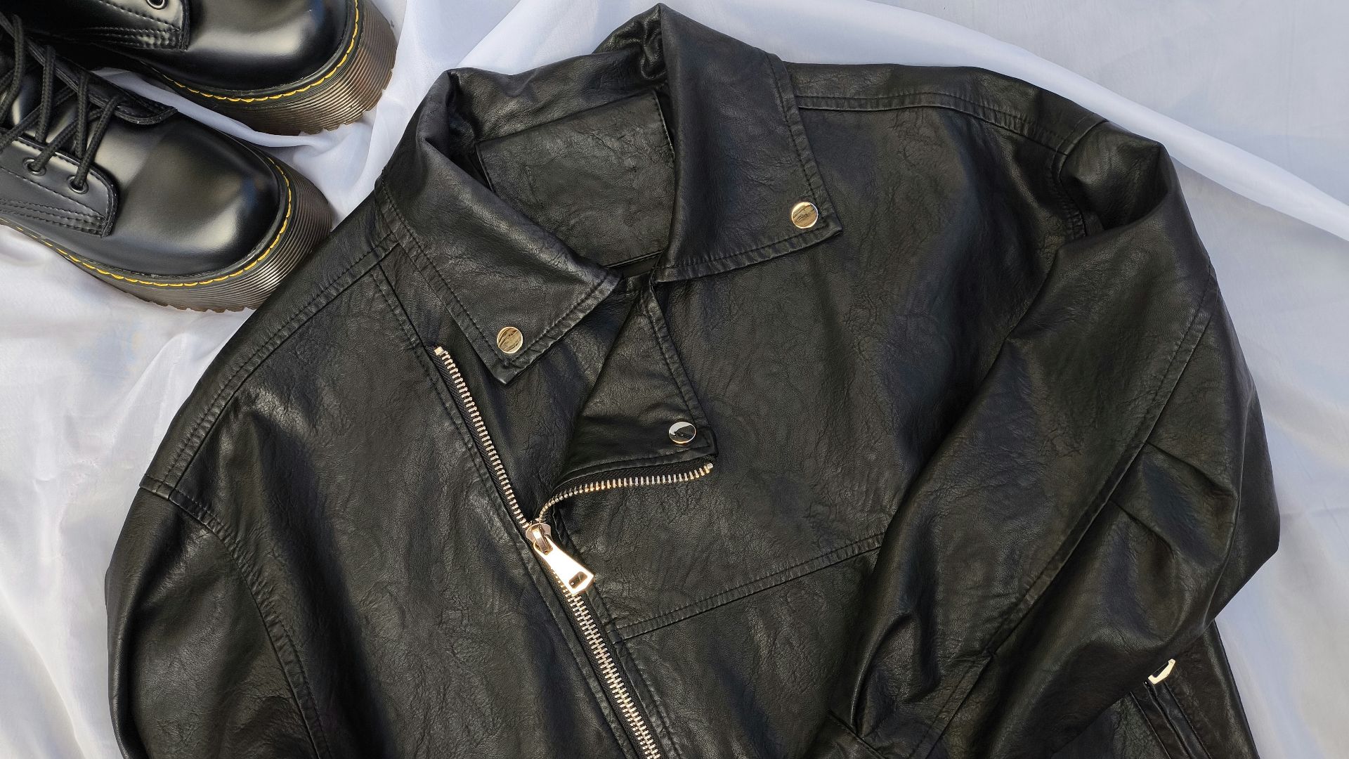 15. Vestes en cuir