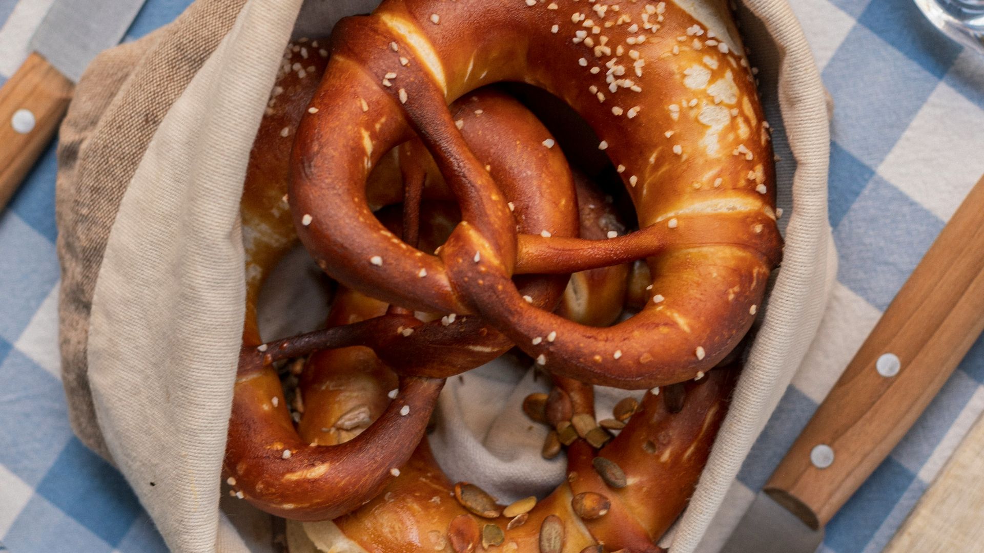 17. Salade de bretzels à la gelée